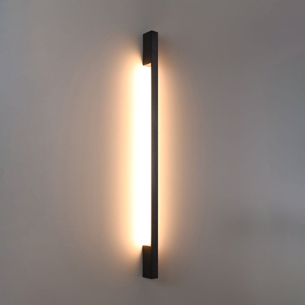SOLLUX lighting Wandleuchte »SAPPO«, 1 flammig-flammig, Verteiltes Licht