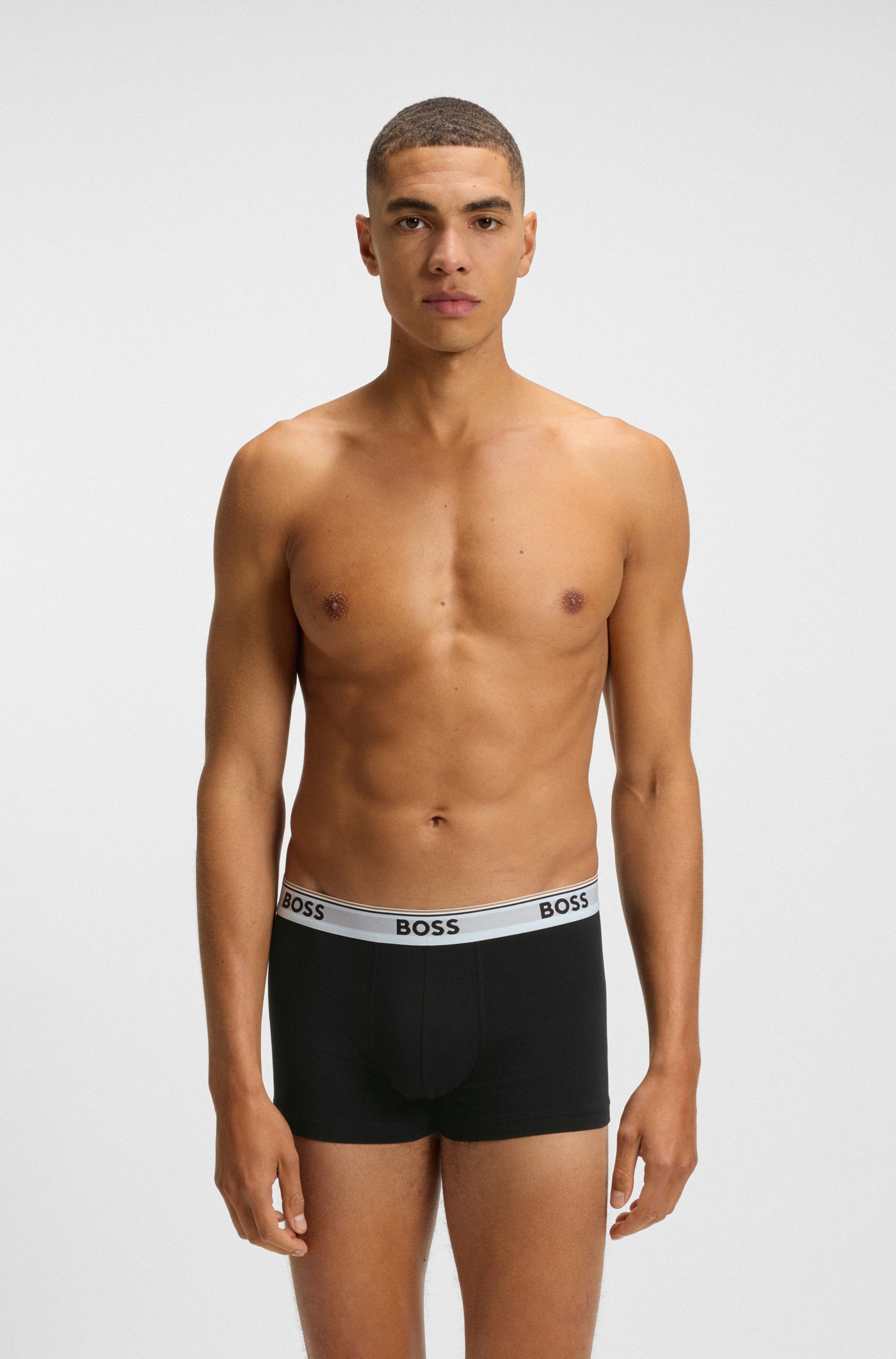 BOSS Trunk 3P Power (Packung, 3-St) günstig online kaufen