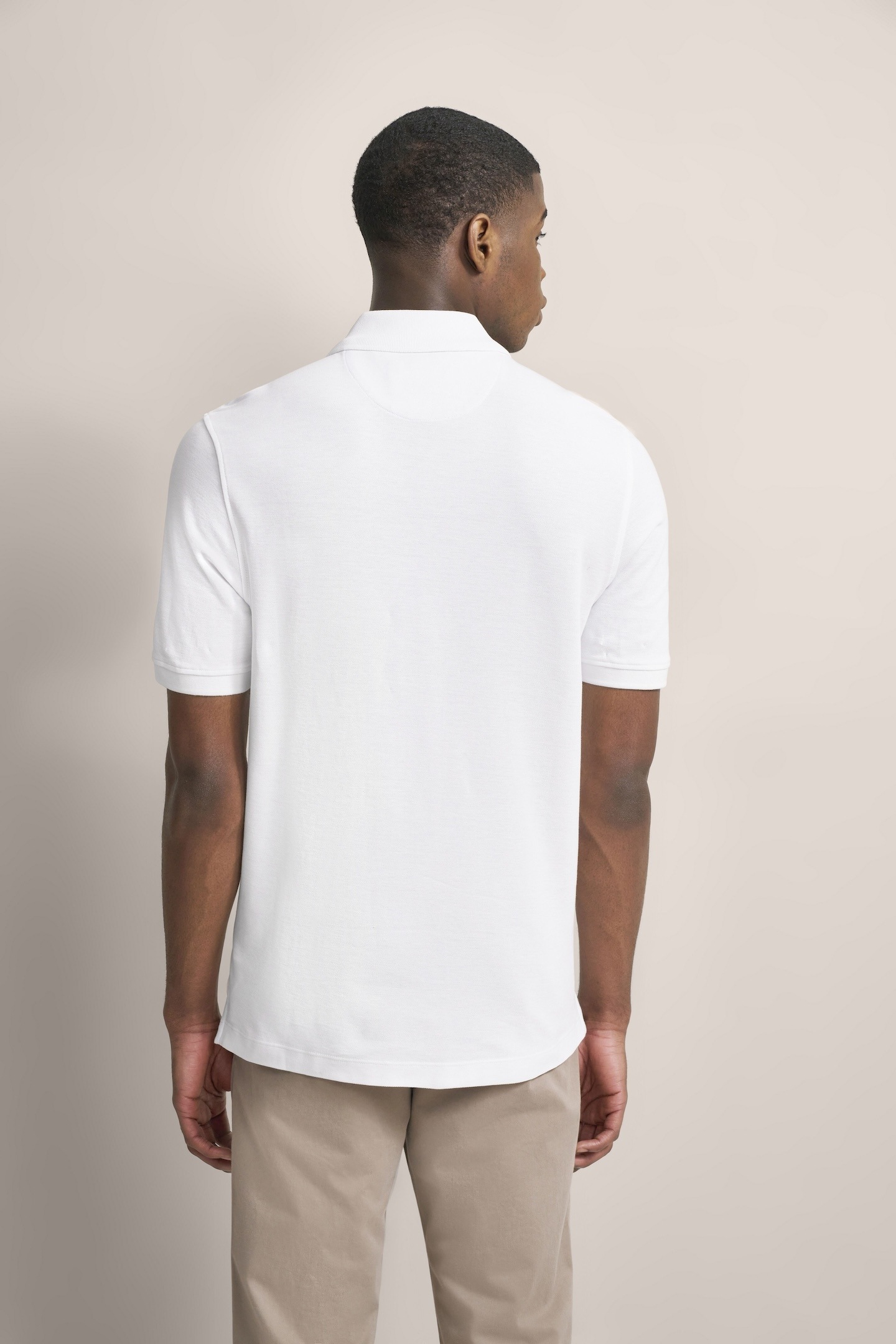 bugatti Poloshirt, mit körpernaher Passform