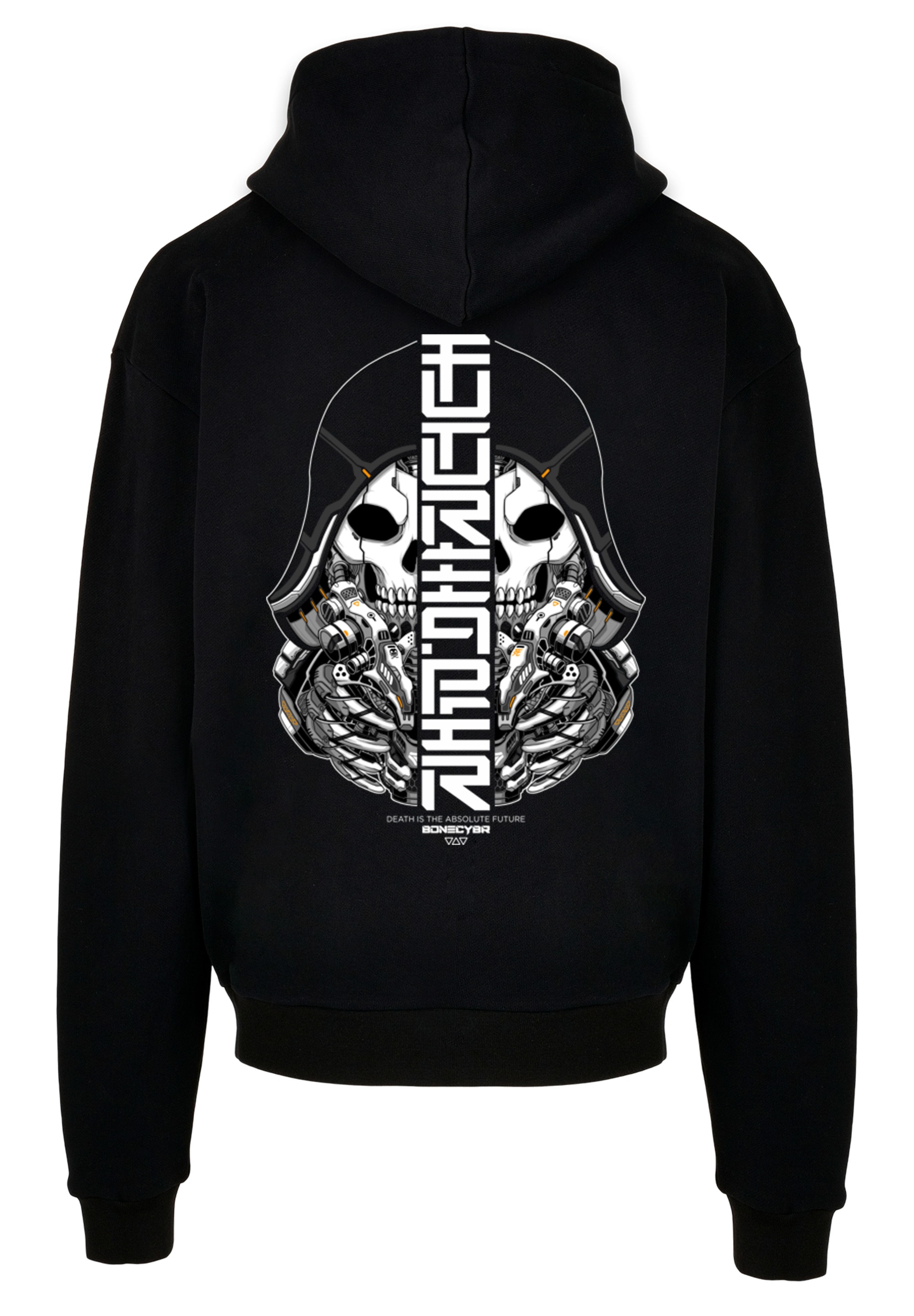 F4NT4STIC Kapuzenpullover BONE kaufen CYBER ▷ Print BAUR Futureaper Orange | »MUSTERBRAND Futureaper«