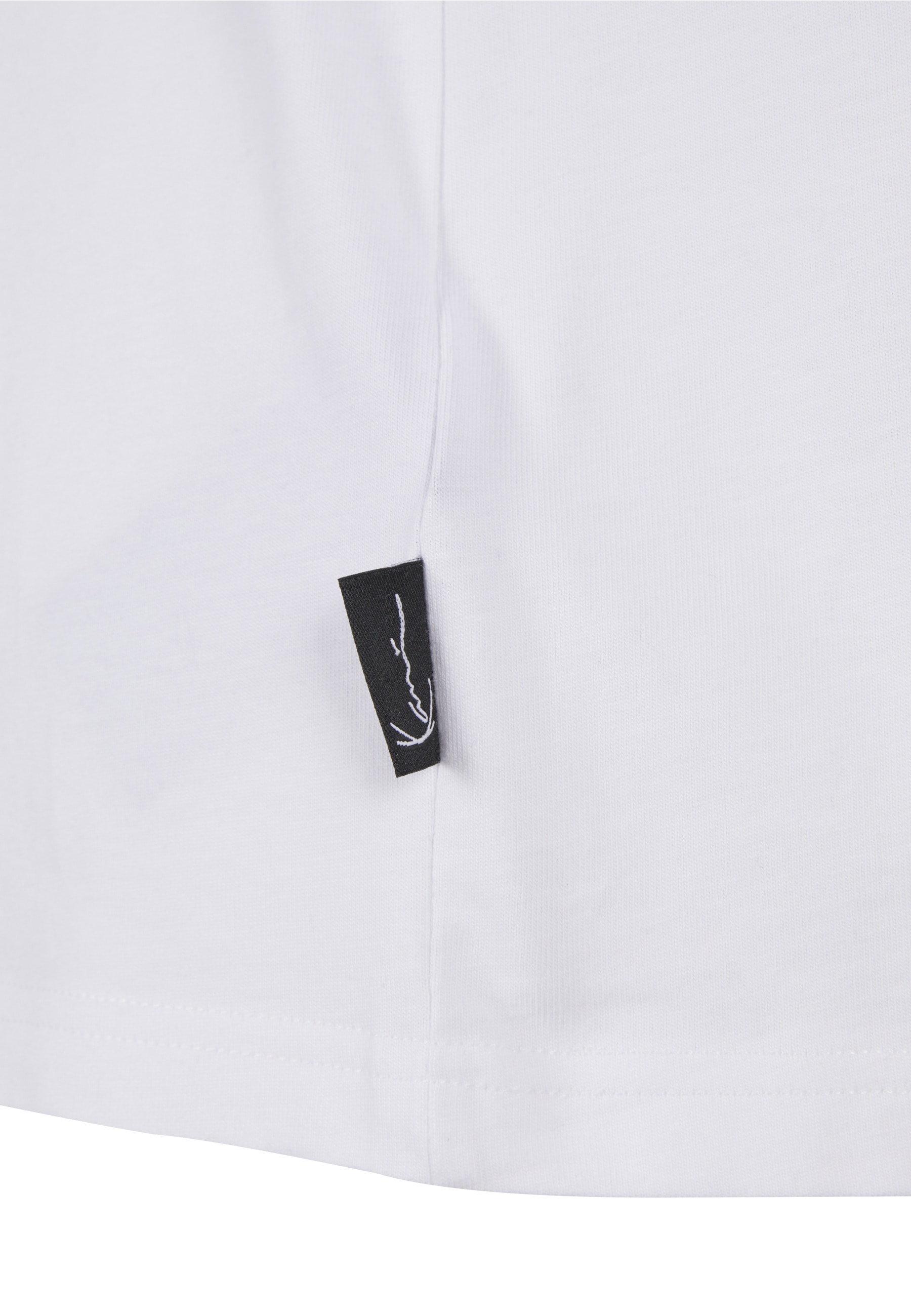 Karl Kani T-Shirt »Karl Kani Woven Signature Chrome LOGo Crop Tee« 1 Stk.