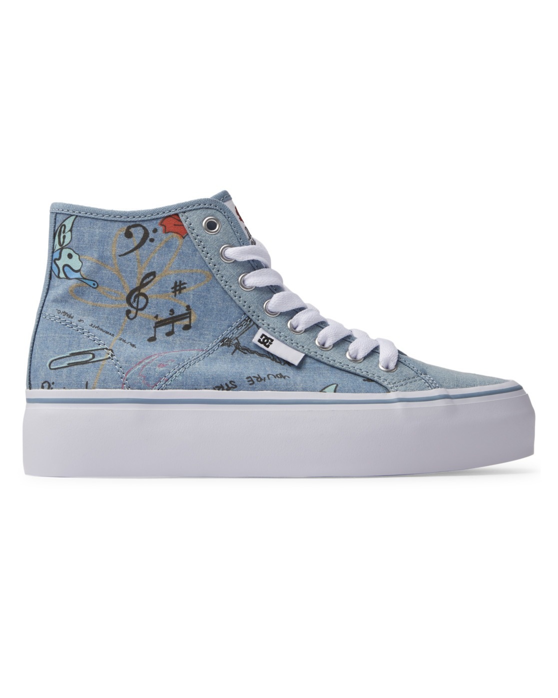 DC Shoes Sneaker "Manual Hi Platform" günstig online kaufen