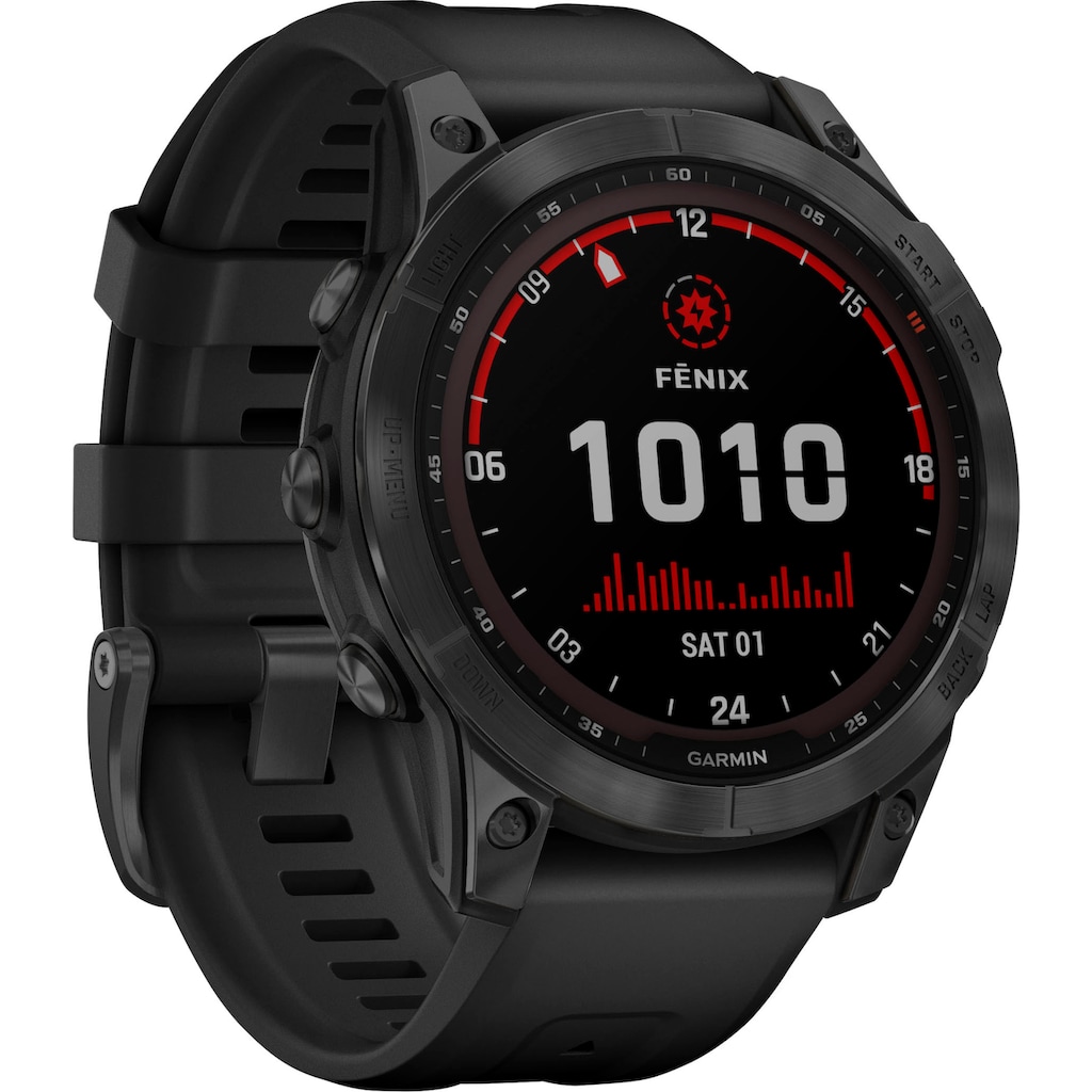 Garmin Smartwatch »FENIX 7 SOLAR«, (Garmin)