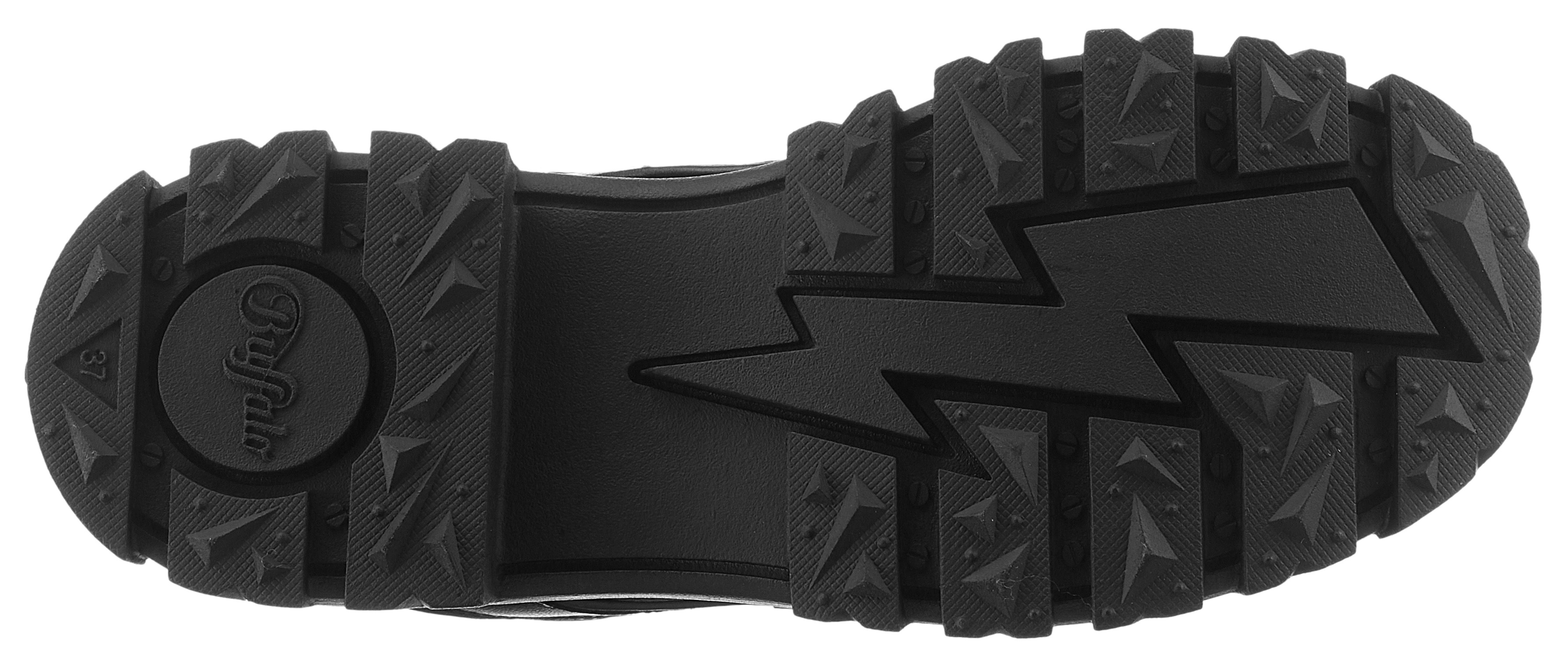 Thumbnail - Buffalo Schnürschuh, mit Profilsohle, Freizeitschuh, Halbschuh, Schnürschuh