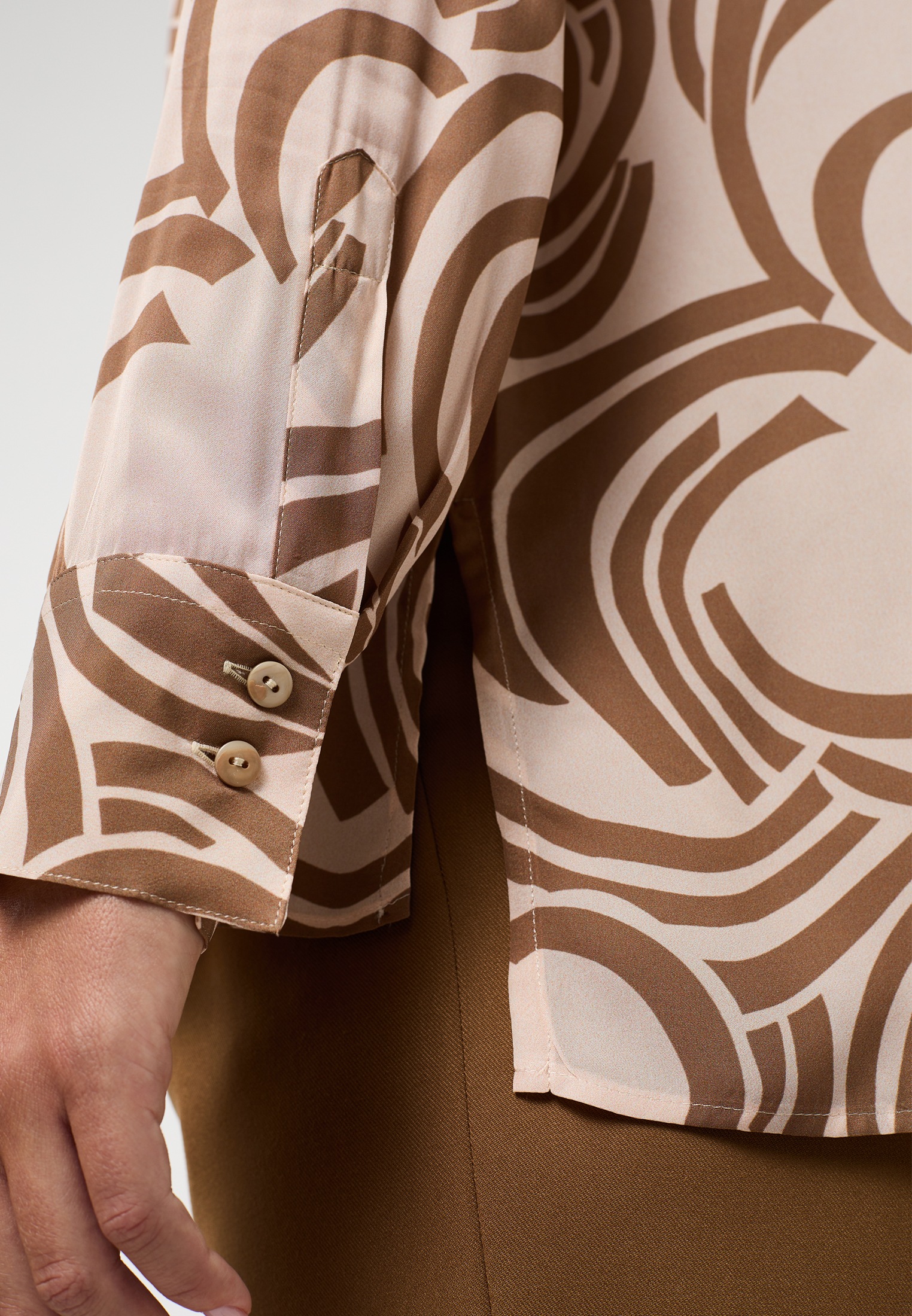 Thumbnail - Eterna Hemdbluse "LOOSE FIT"