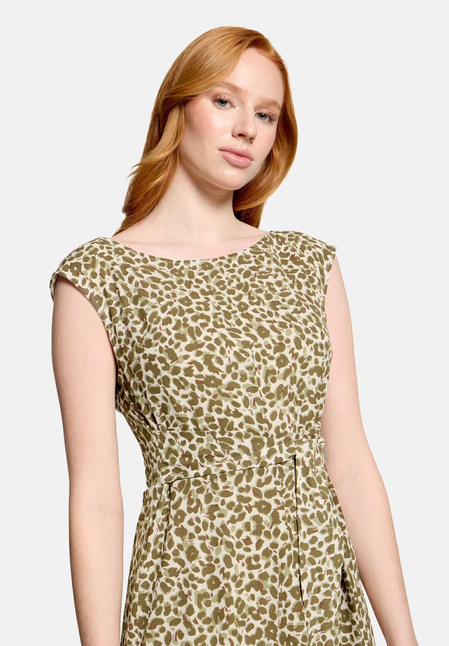 Betty Barclay Chiffonkleid »Damen mit Bindegürtel« Ohne Tasche