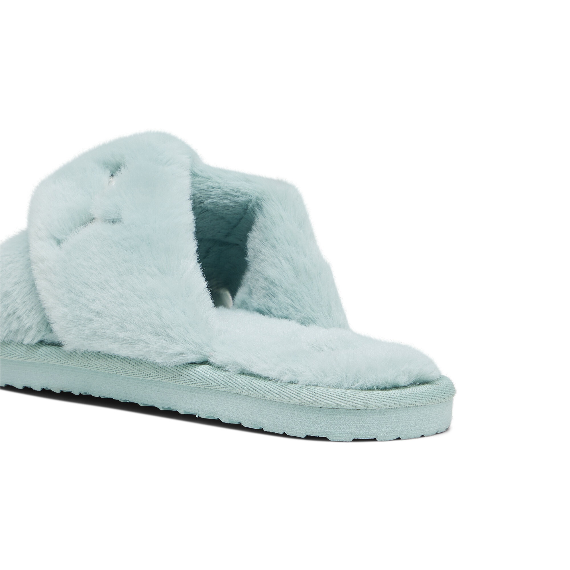 PUMA Sandale »Fluff X Damen Pantolette Damen«