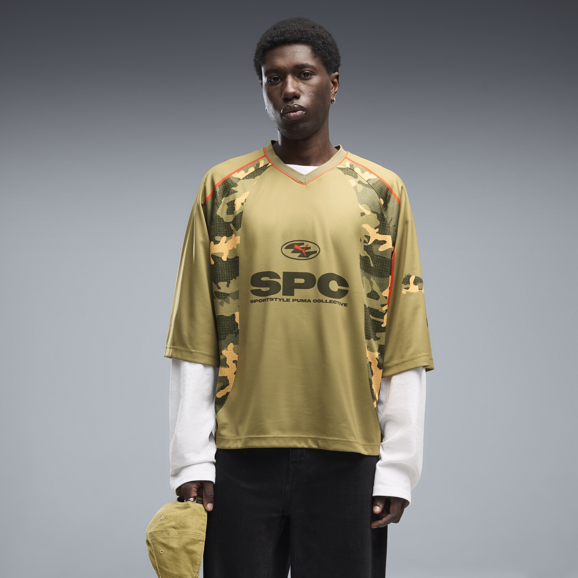 PUMA Trainingsshirt »SPC Oversized Trikot Erwachsene«