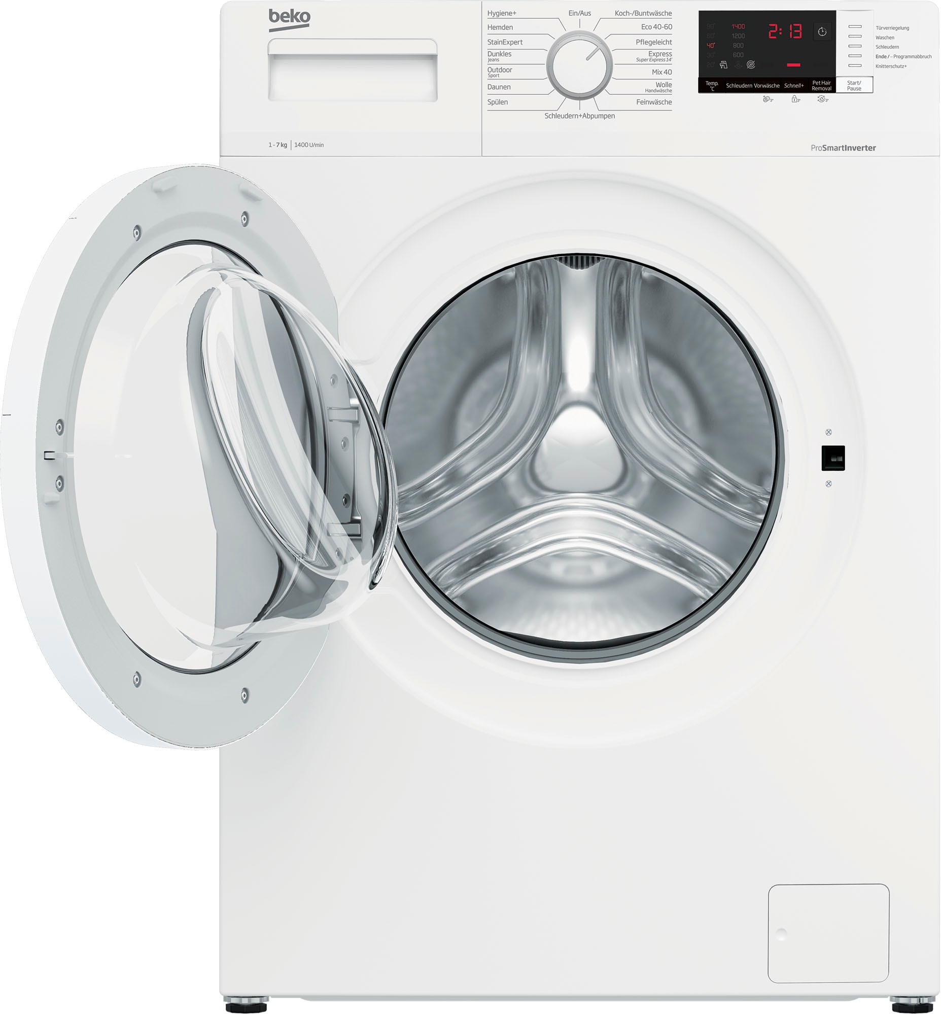BEKO Waschmaschine »WML71423R1«, 7 kg, 1400 U/min