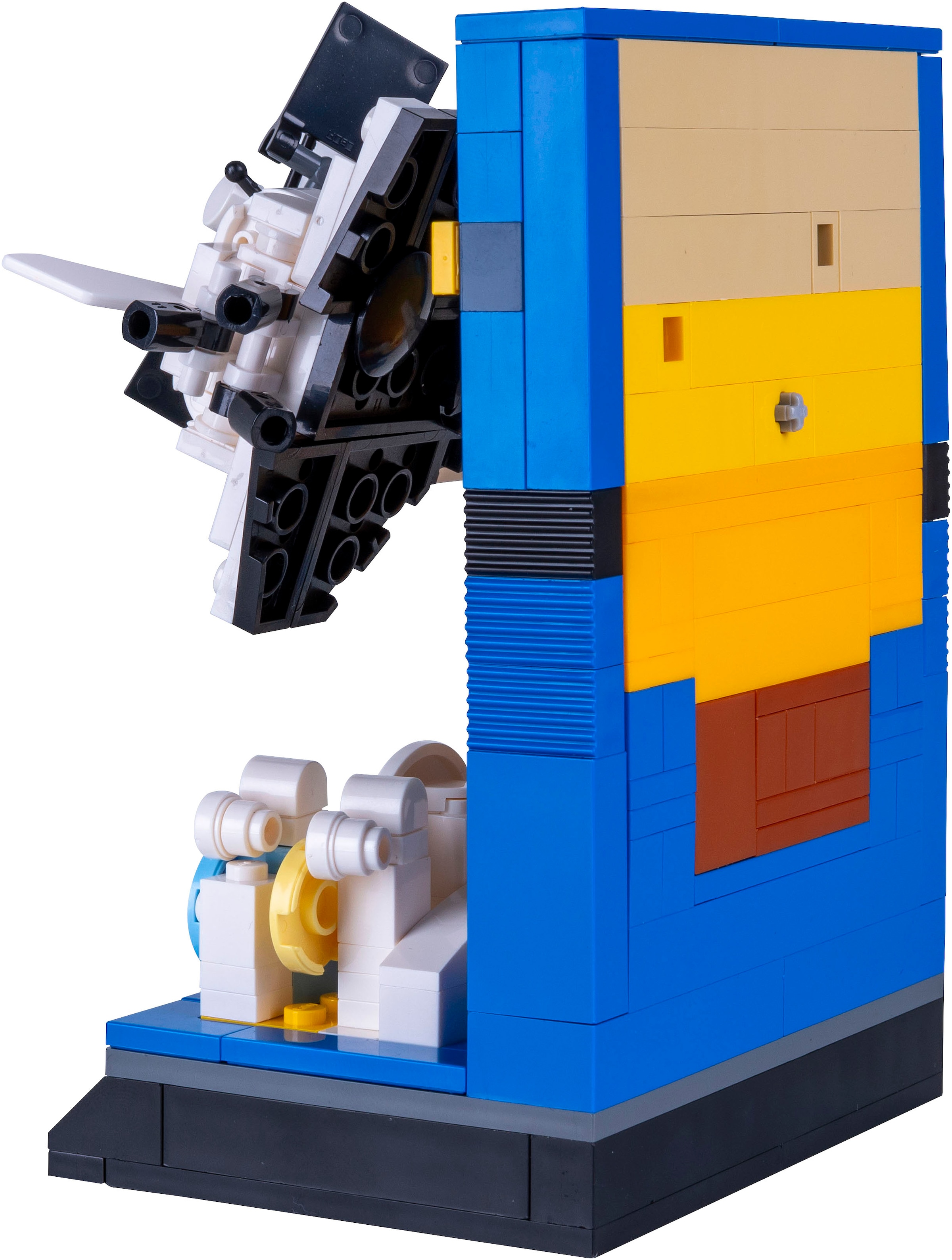 Jamara Konstruktions-Spielset »CaDA, Space Shuttle Discovery Bricks«, (250 St.)