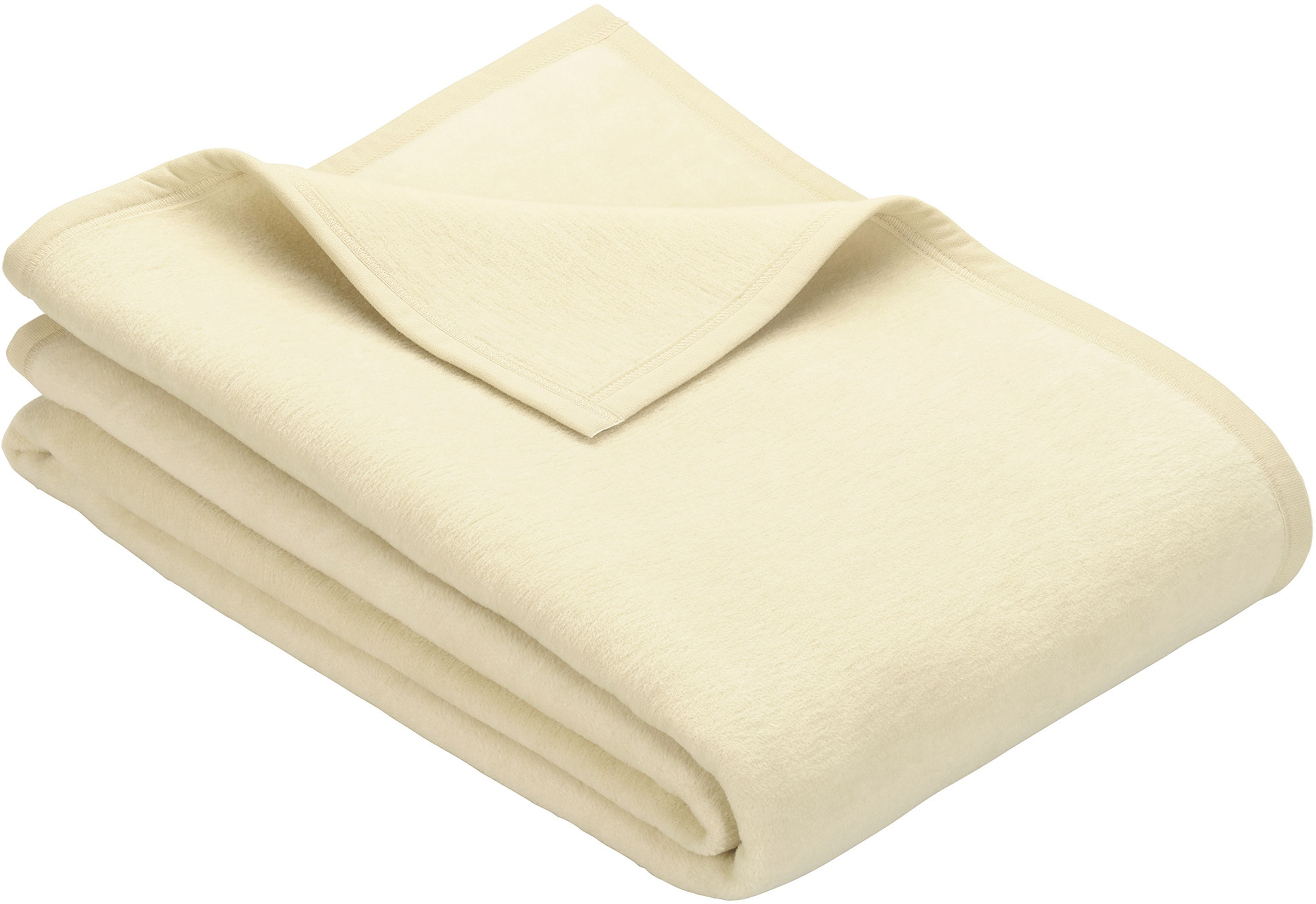 Wohndecke »Luxus«, unifarbenes Design, Kuscheldecke