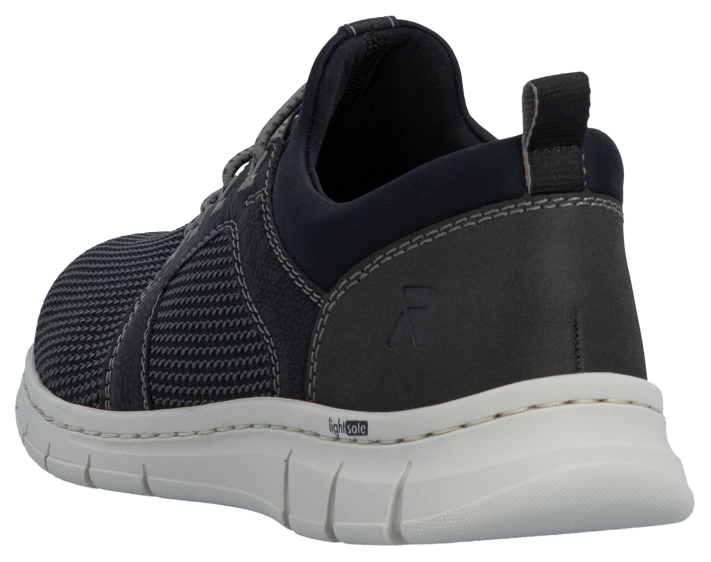 Rieker Slip-On Sneaker Schlupfschuh, Halbschuh, Freizeitschuh mit Gummizug, günstig online kaufen