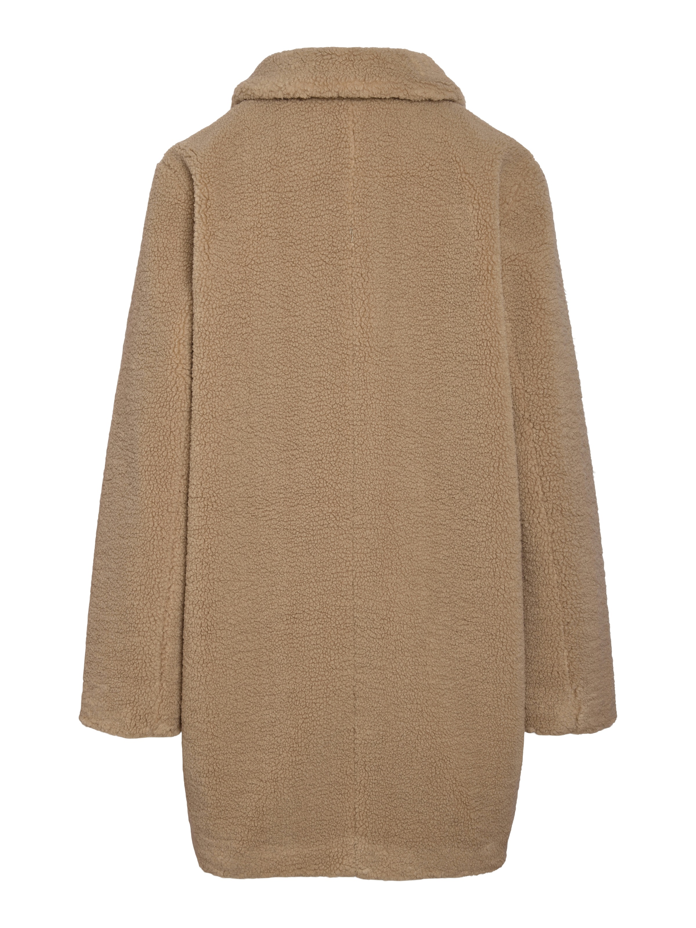 Noisy may Kurzmantel »NMNATI TEDDY COAT NOOS« Kunstfaser