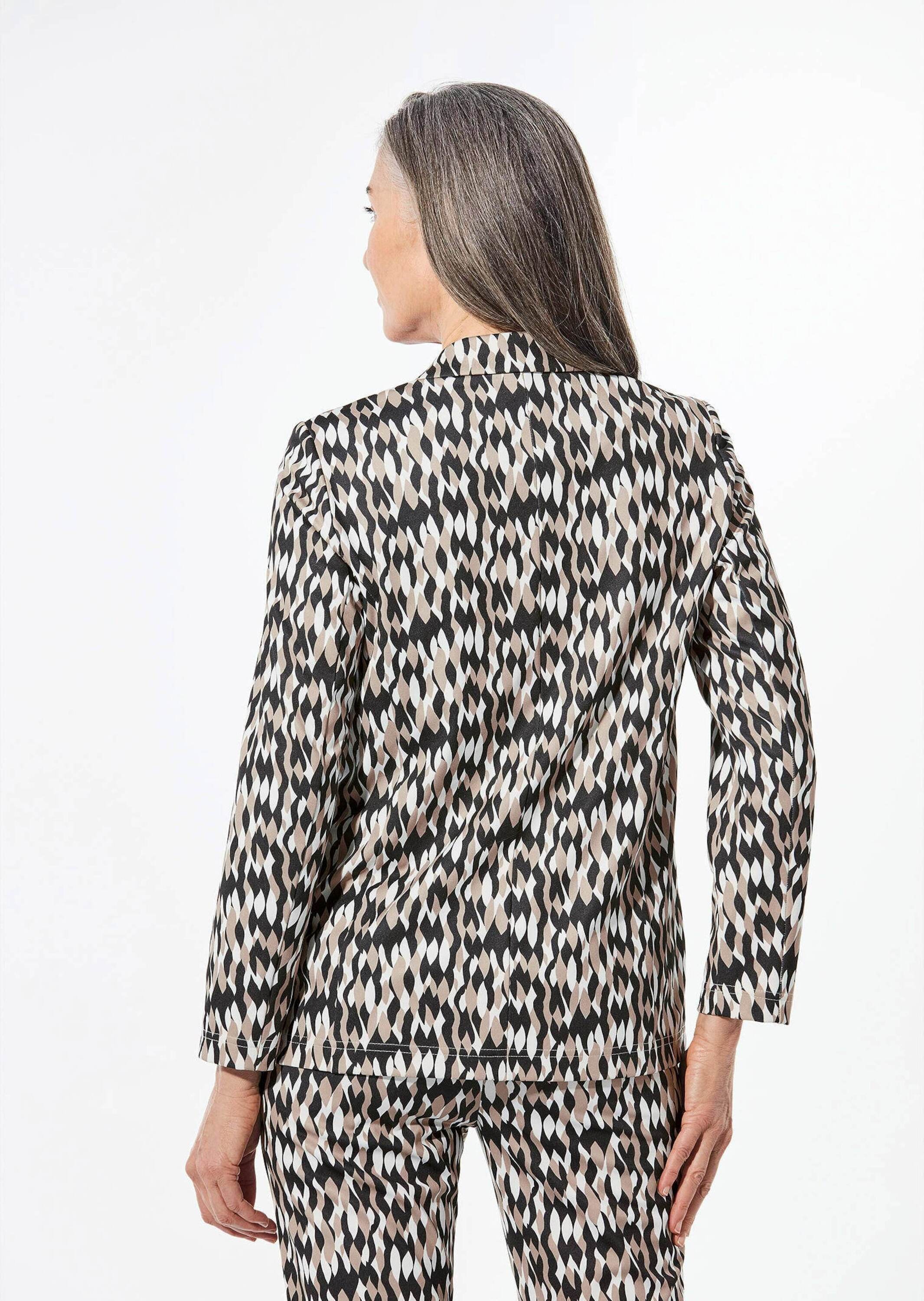 GOLDNER Jackenblazer »Blazer Blazer gemustert«