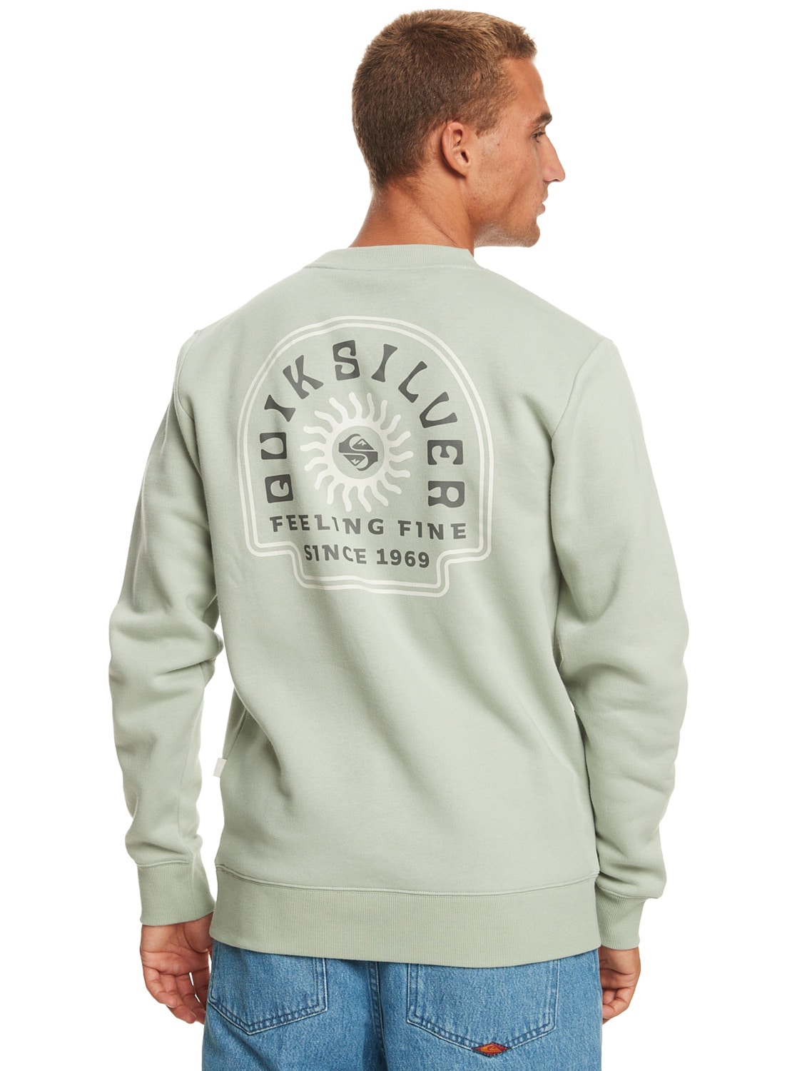 Quiksilver Sweatshirt "Surf The Earth" günstig online kaufen