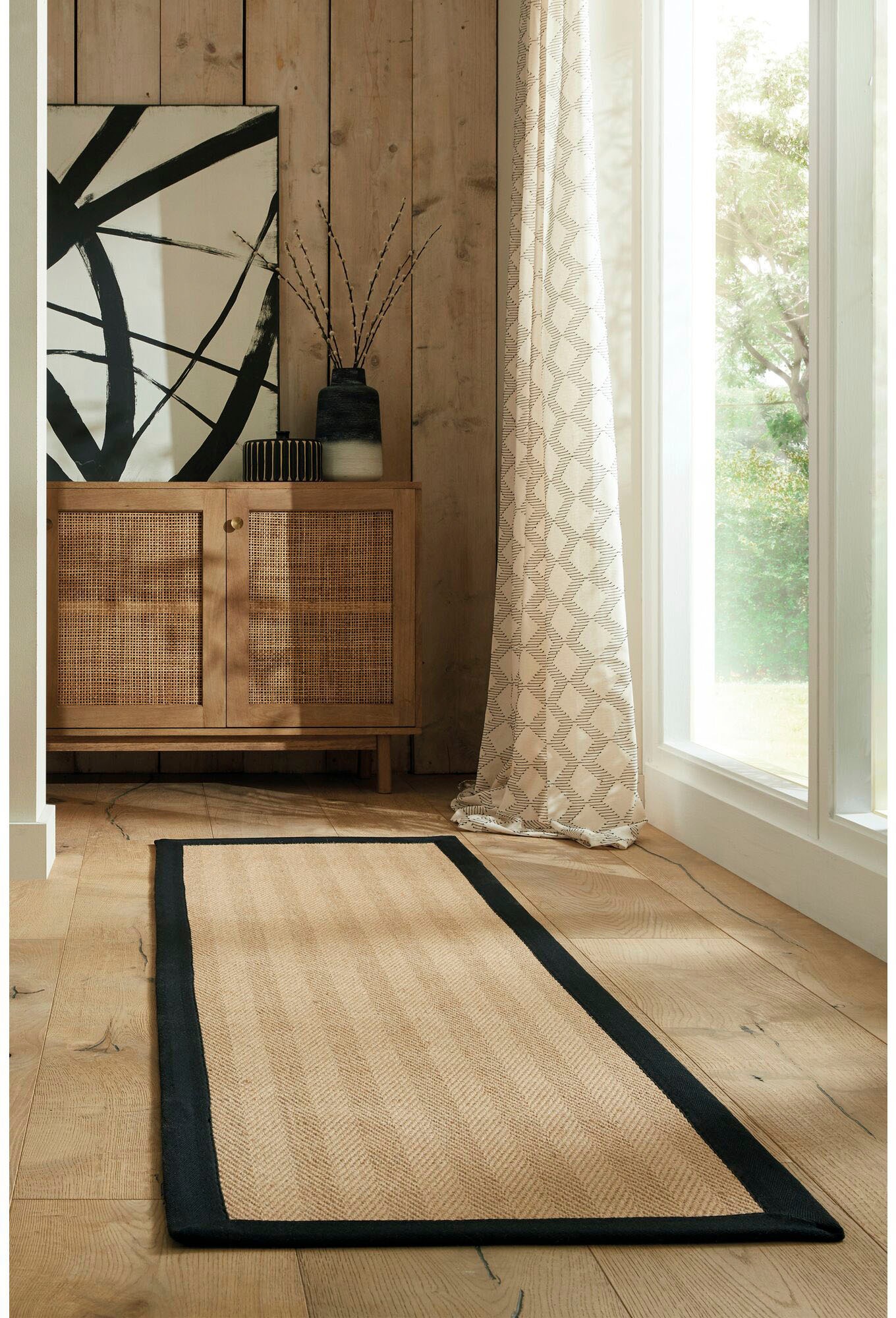 FLAIR RUGS Läufer »Kira«, rechteckig, 3 mm Höhe