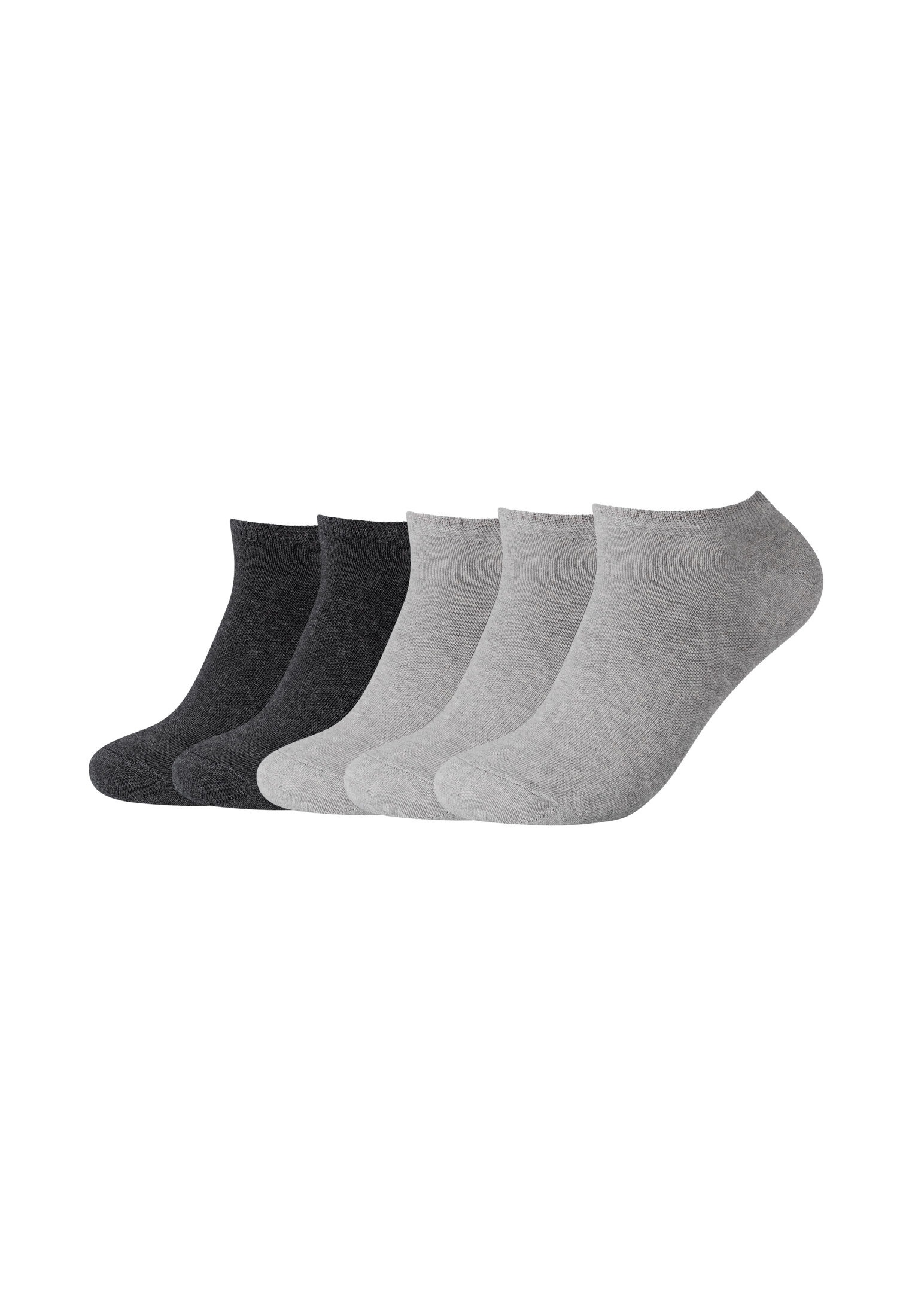 Camano Sneakersocken »Sneakersocken Unisex für Damen und Herren Atmungsaktiv«