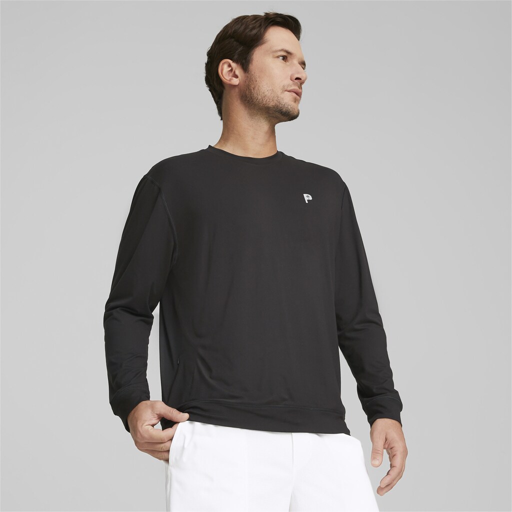 PUMA Sweatshirt »PUMA x PALM TREE CREW Golf-Shirt Herren«