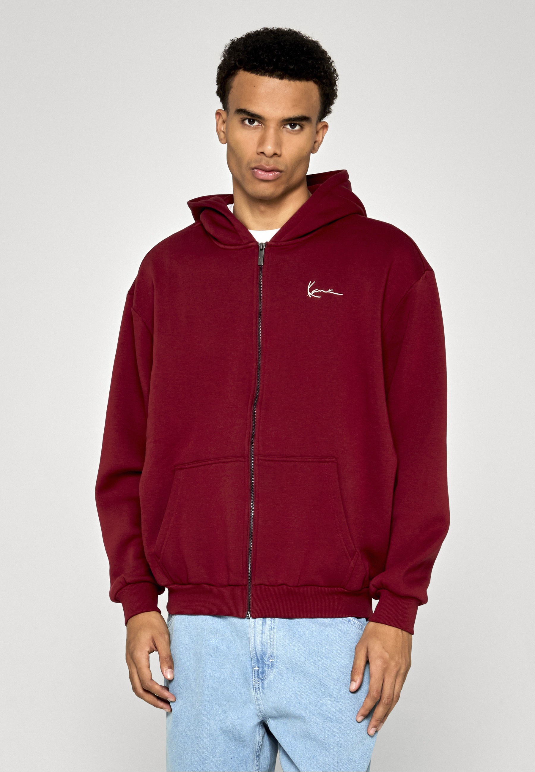 Karl Kani Neopren-Hoodie »Karl Kani Small Signature Essential Os Zip Hoodie« 1