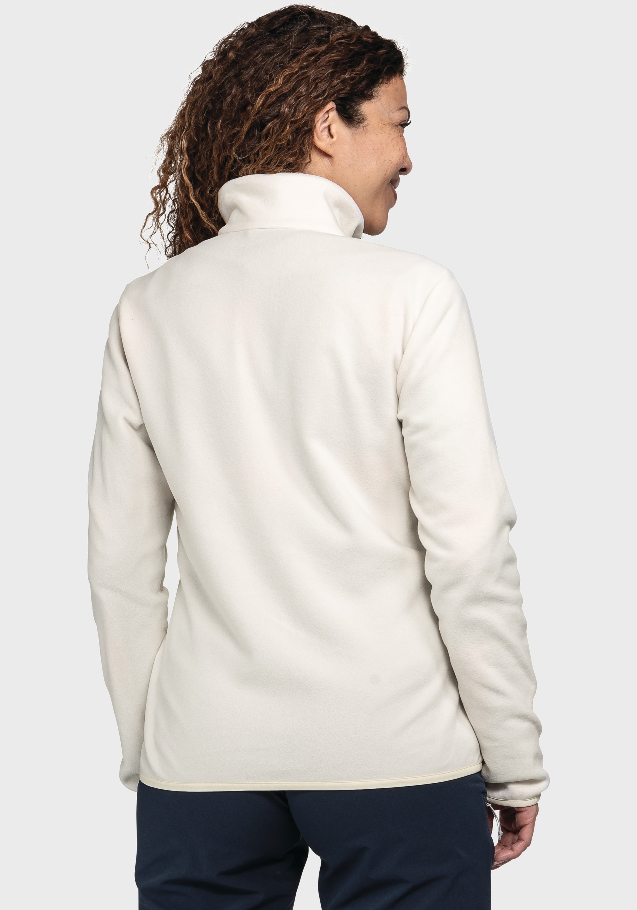 Schöffel Fleecejacke »Hiking Fleece Jk Style Ash WMS«, ohne Kapuze