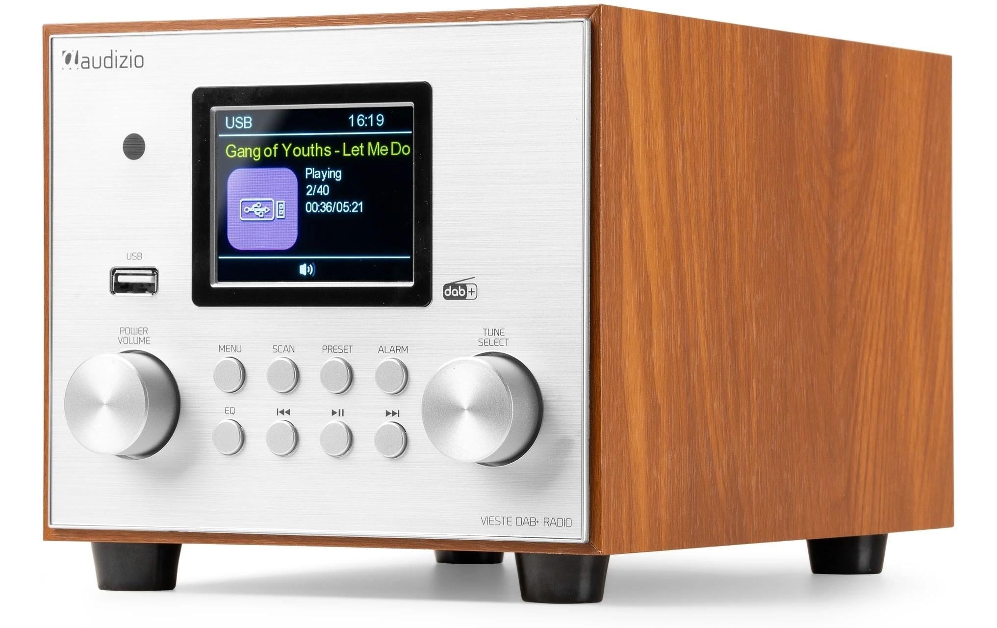 AUDIZIO Digitalradio (DAB+) »Vieste« ( Digitalradio (DAB+) | FM-Tuner )