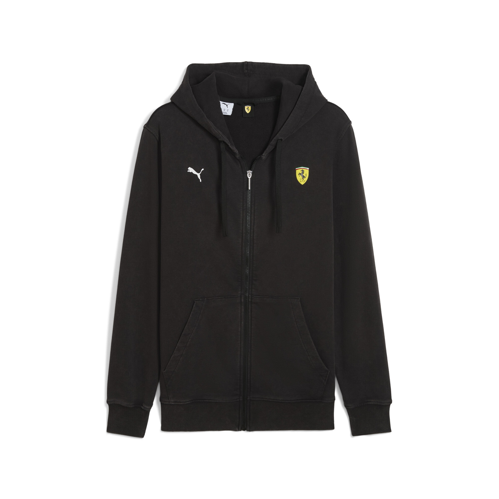 PUMA Sweatjacke "Scuderia Ferrari Sportswear Sweat-Kapuzenjacke Herren" günstig online kaufen