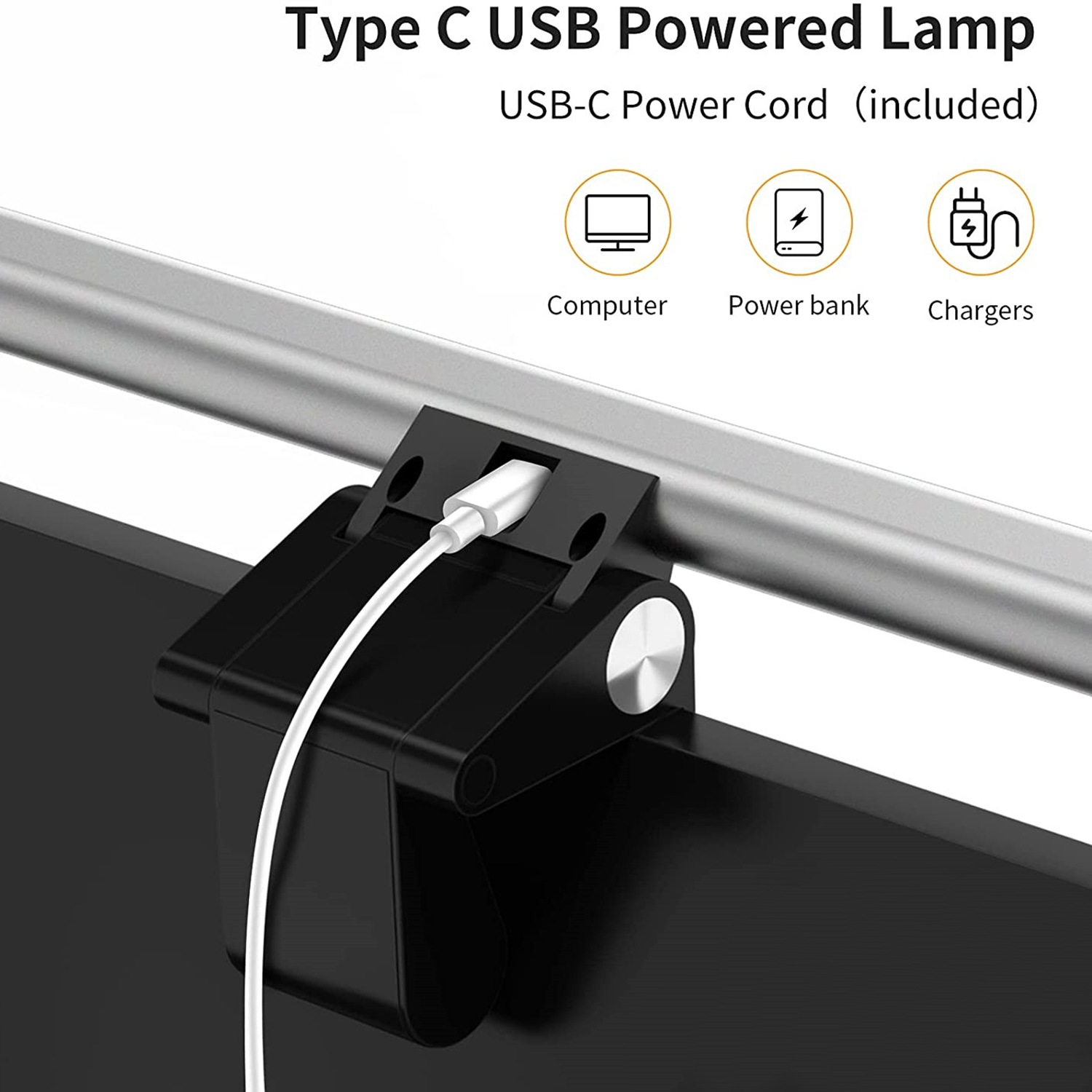 4smarts Webcam »2in1 LightBar Pro Monitorlampe, FullHD Webcam«, Full HD