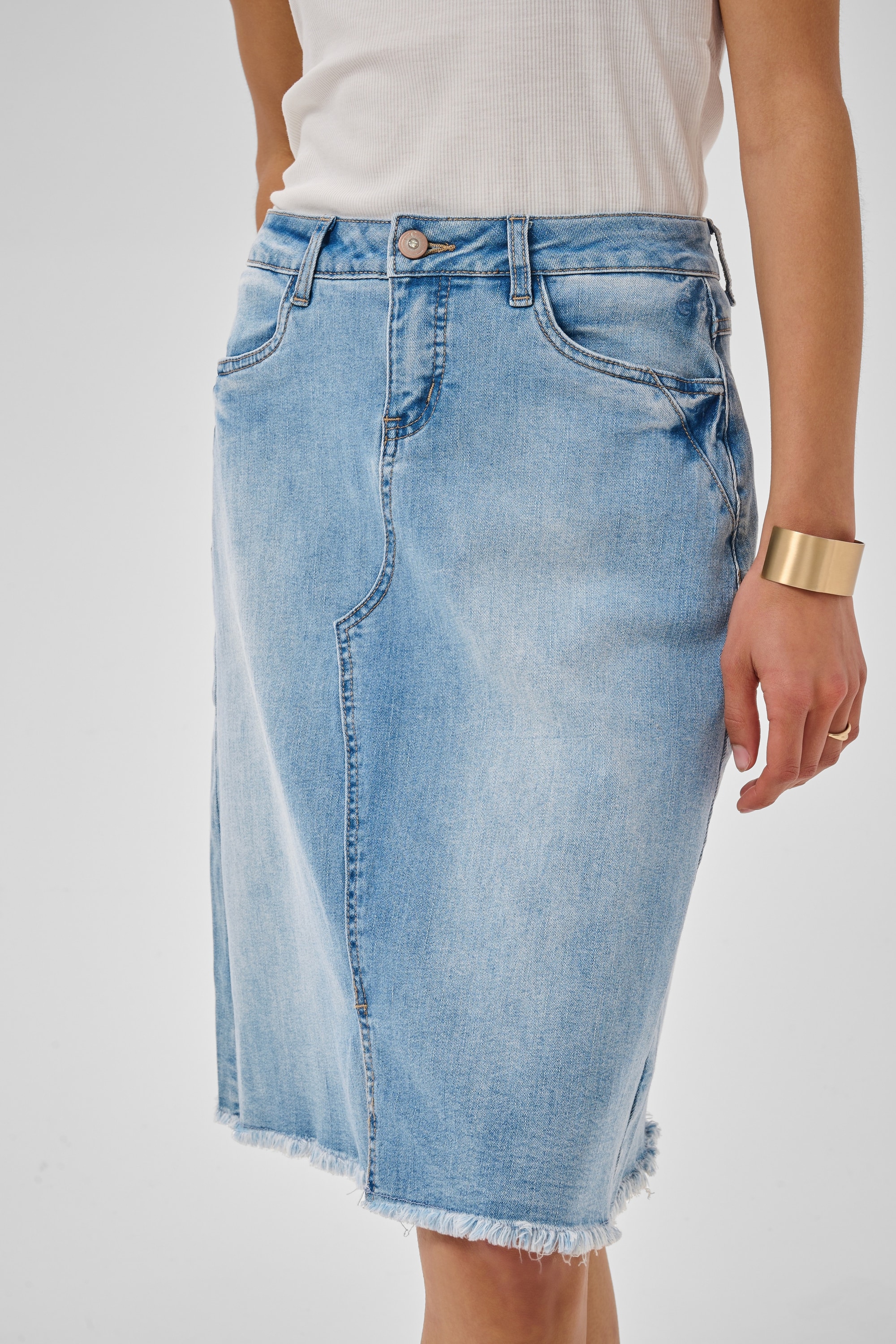 Cream Jeansrock »Denimrock CRKammie«