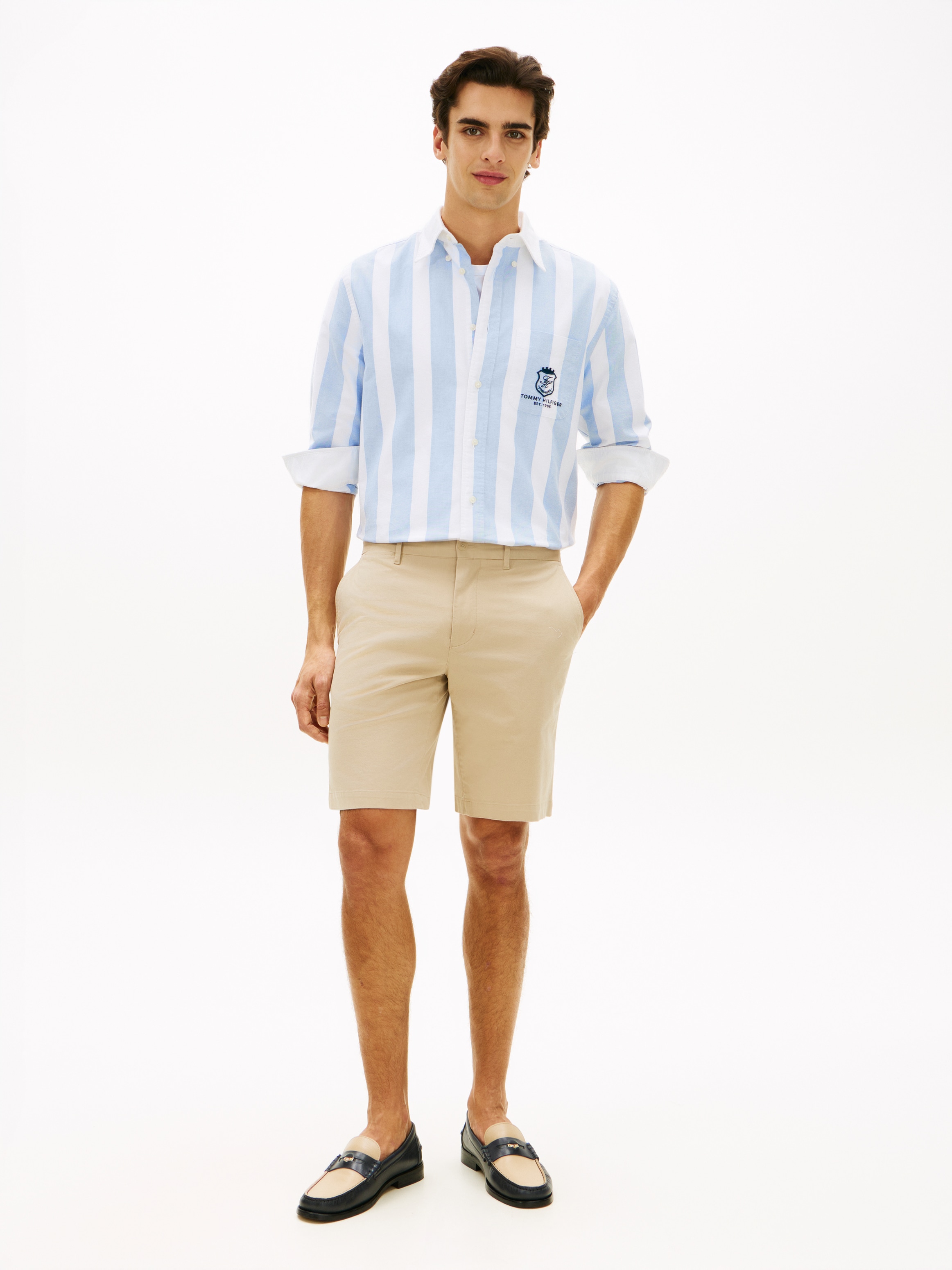 Tommy Hilfiger Chinoshorts »DENTON«  gerade Form, schlichtes Design