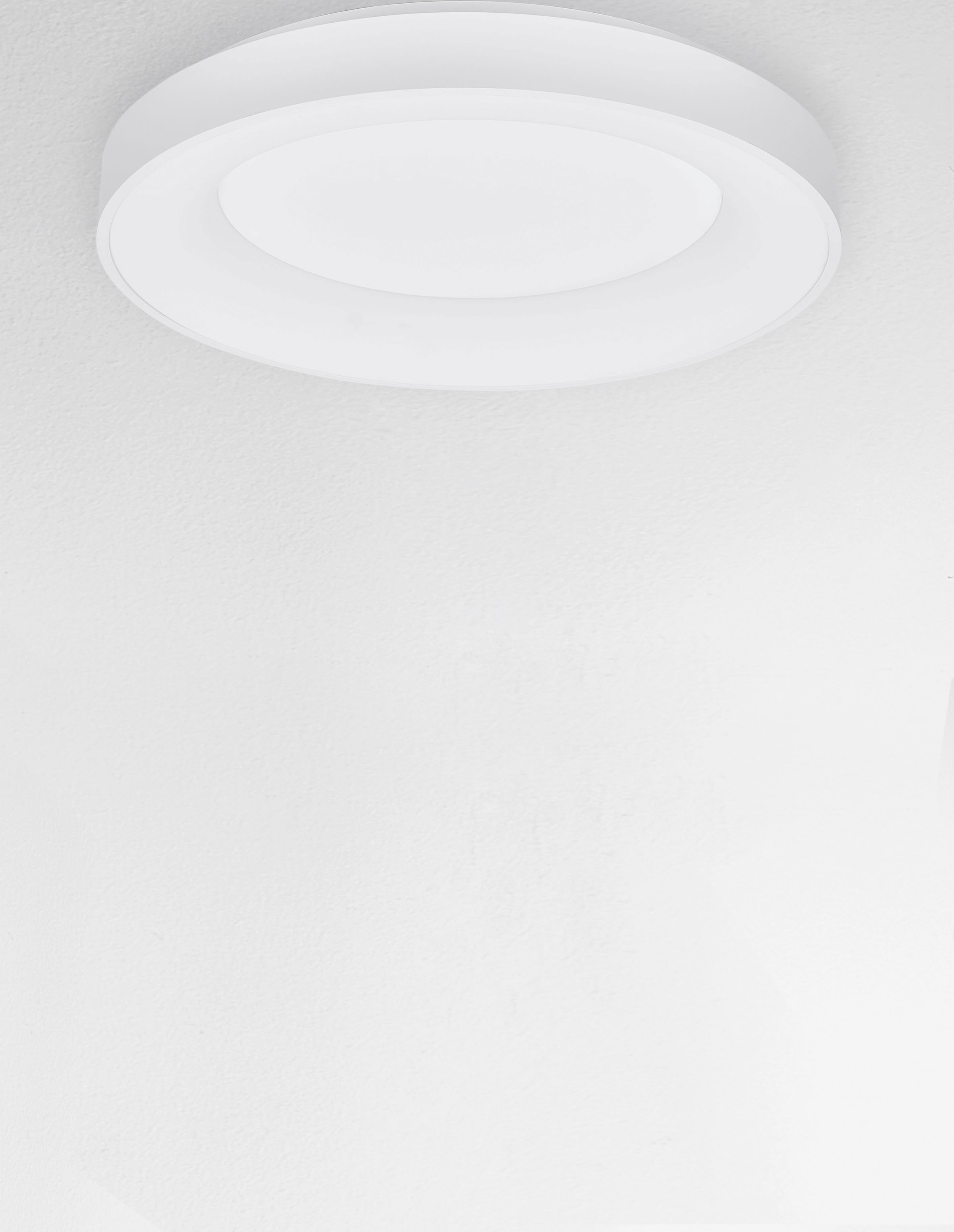 Nova Luce LED Deckenleuchte »RANDO THIN« LED-Modul 1 Stk. Warmweiß