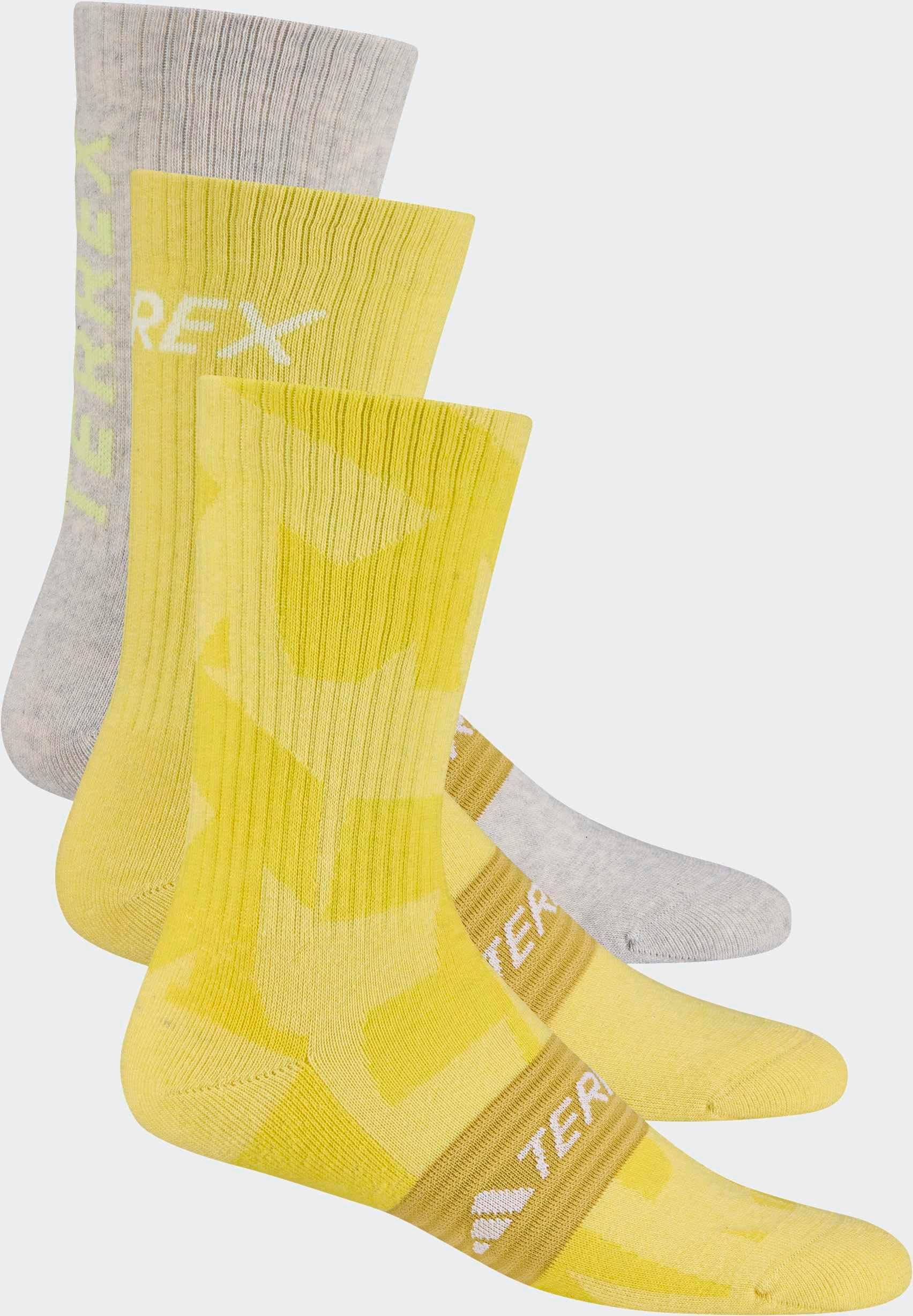 adidas Performance Wandersocken »MULTI, 3 PAAR« 3 Paar tlg. für Erwachsene geeignet, im 3er-Pack