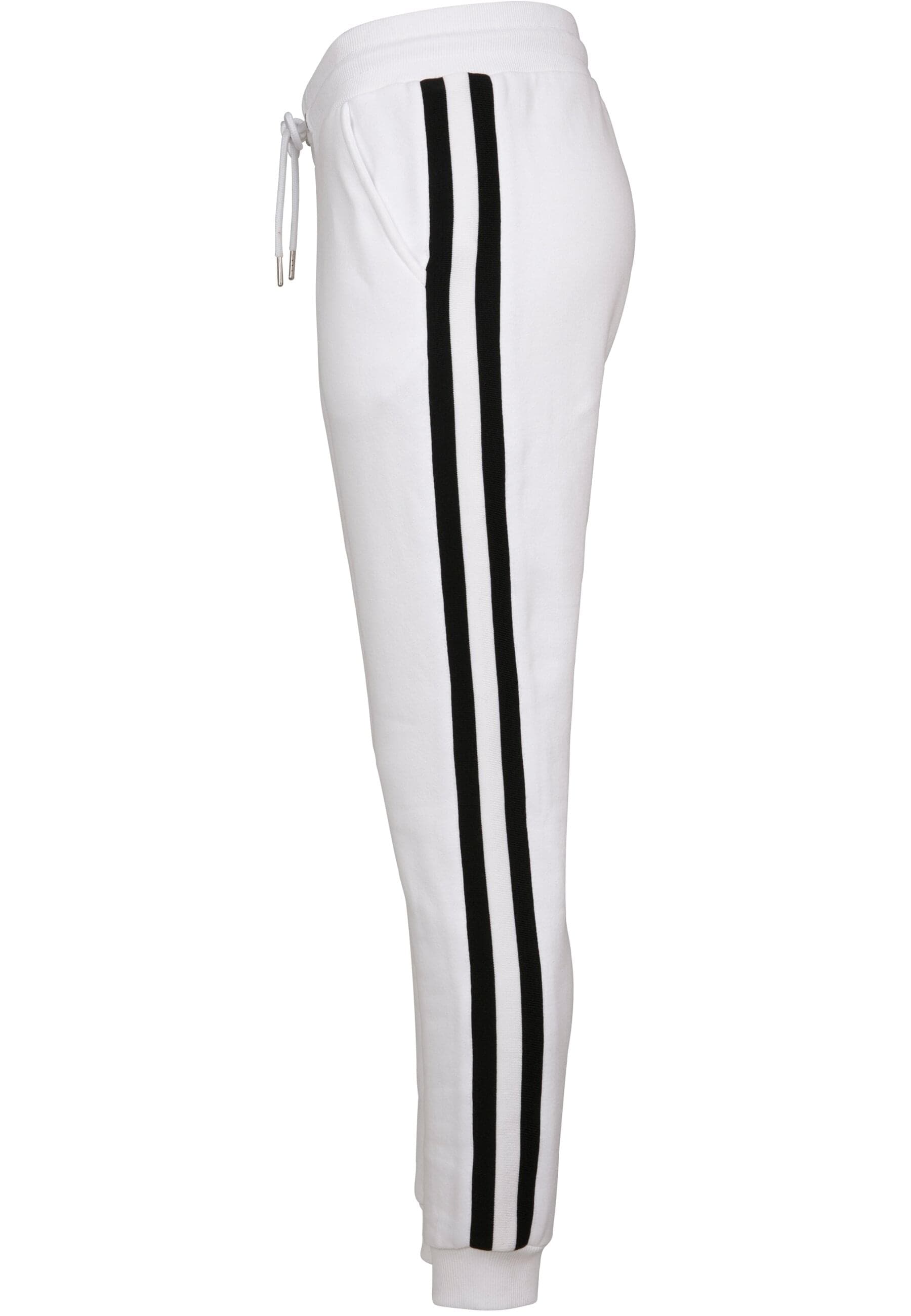URBAN CLASSICS Jogginghose »Urban Classics Damen Ladies College Contrast Sweatpants«, (1 tlg.)