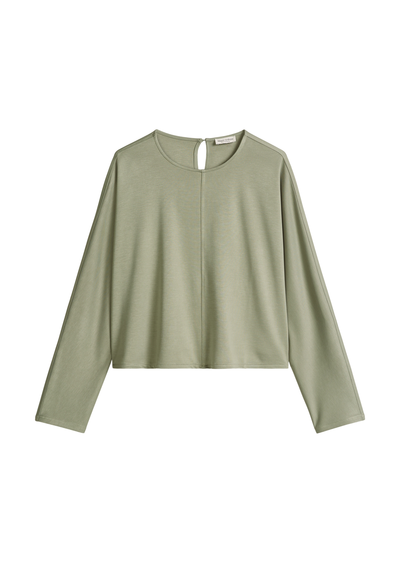 Marc O'Polo Langarmshirt »aus LENZING™ ECOVERO™«
