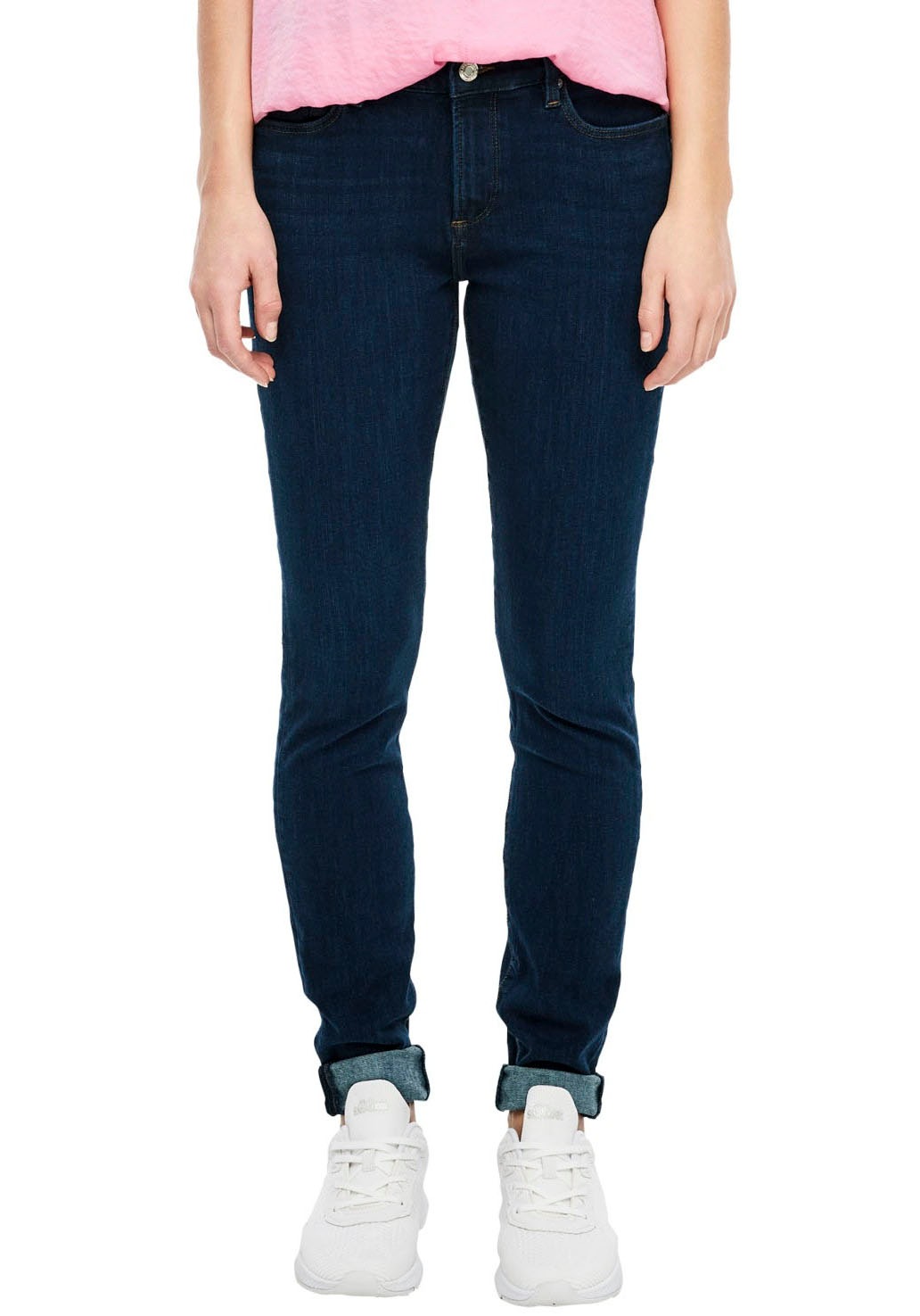 s.Oliver Skinny-fit-Jeans, in coolen, für unterschiedlichen Waschungen | kaufen BAUR