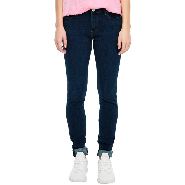 s.Oliver Skinny-fit-Jeans, in coolen, unterschiedlichen Waschungen für  kaufen | BAUR