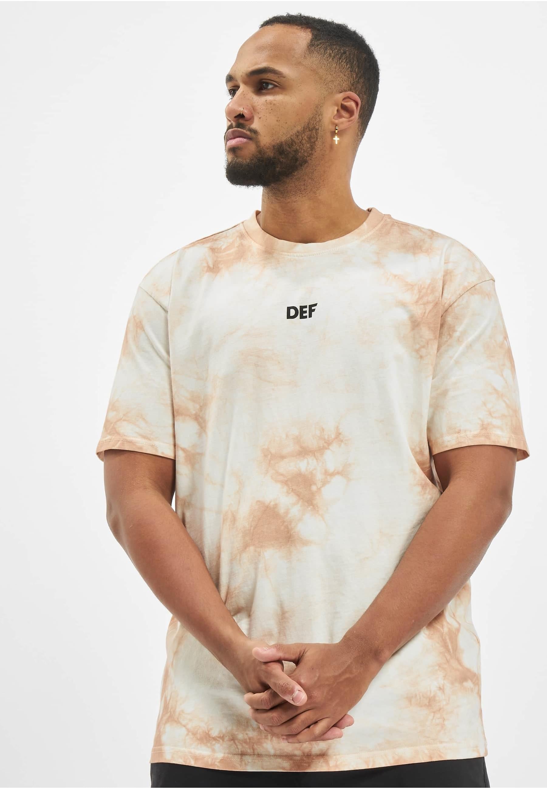 DEF T-Shirt »DEF Herren Tie Dye Capsule T-Shirt«, (1 tlg.)