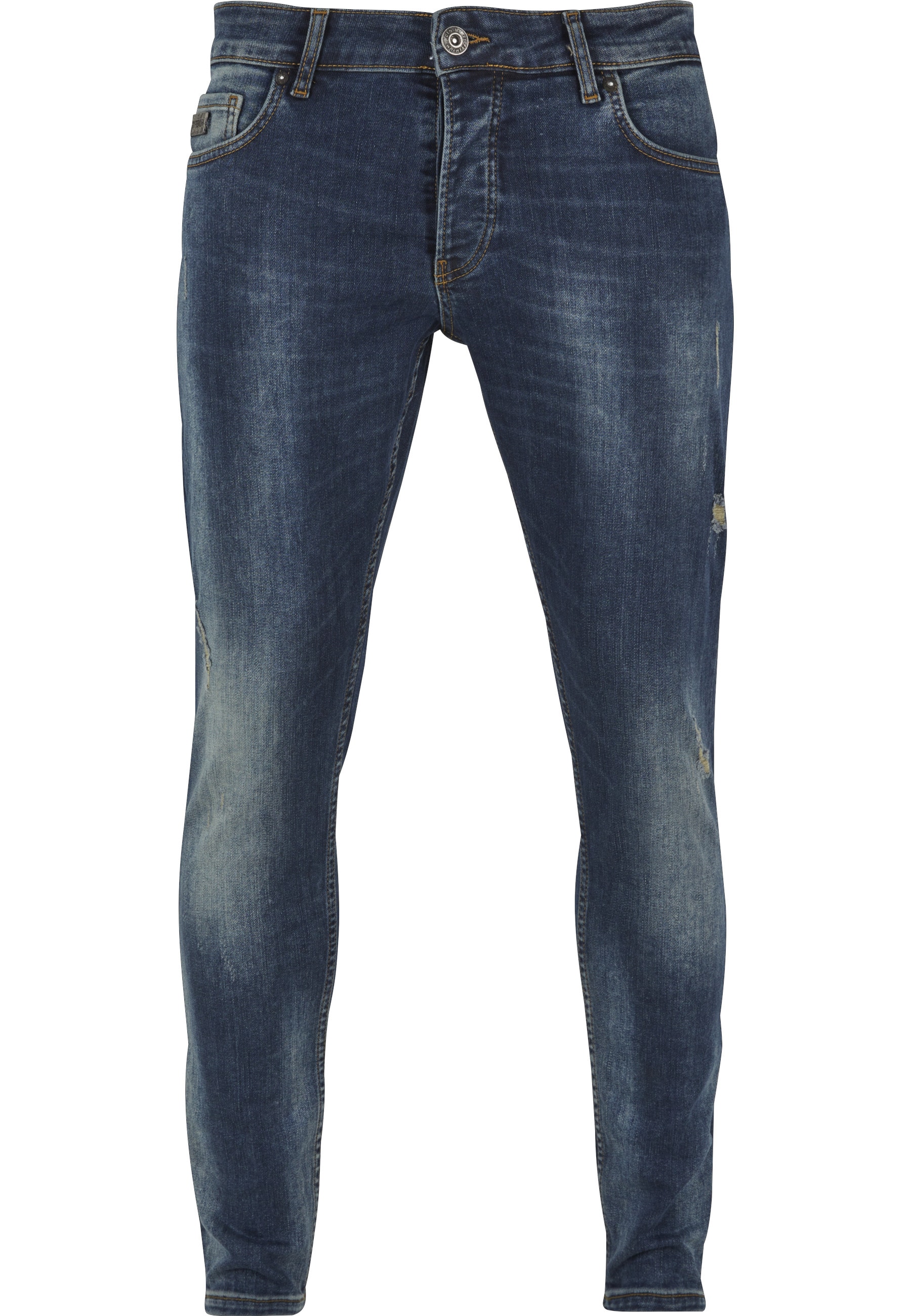 2Y Premium Bequeme Jeans "2Y Premium Herren 2Y Skinny Fit Jeans"