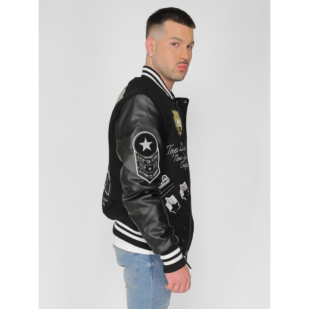 TOP GUN Collegejacke »TG20213033«