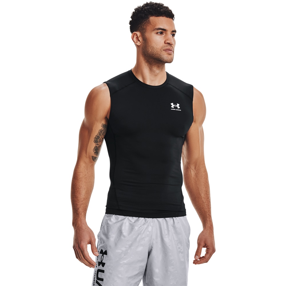 Under Armour Trainingstop "UA HG ARMOUR COMP SL" mit Rundhalsausschnitt, fü günstig online kaufen