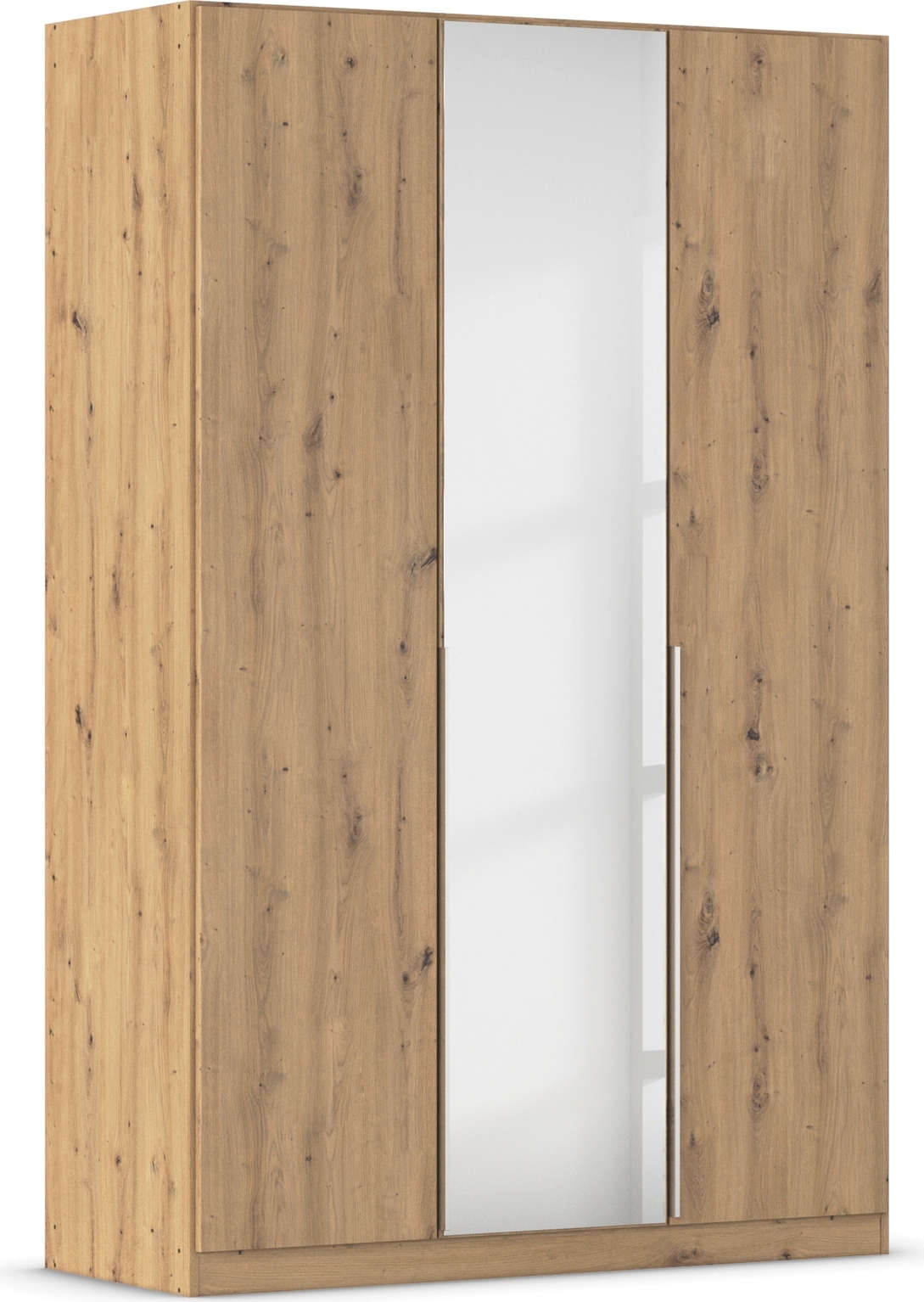 OTTO home Drehtürenschrank "Kleiderschrank Schrank Garderobe AGORDO mit Dekor- oder Hochglanzfront" in zwei Griff-Farben, Breiten 91-405 cm, durchdachte Innenausstattung, in 8 Breiten und 2 Höhen MADE IN GERMANY