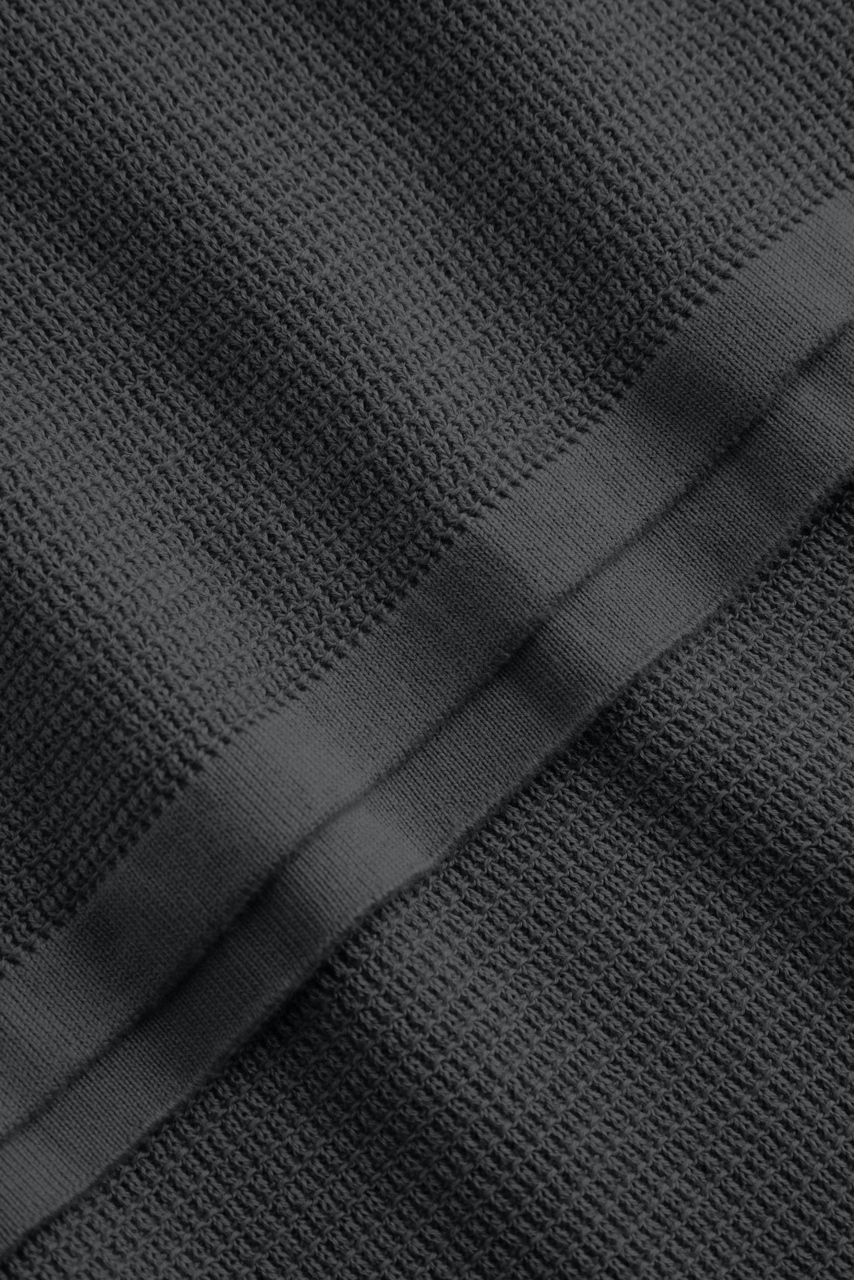 Joop Jeans Rundhalspullover »Svenor« mit feinem Strukturmuster