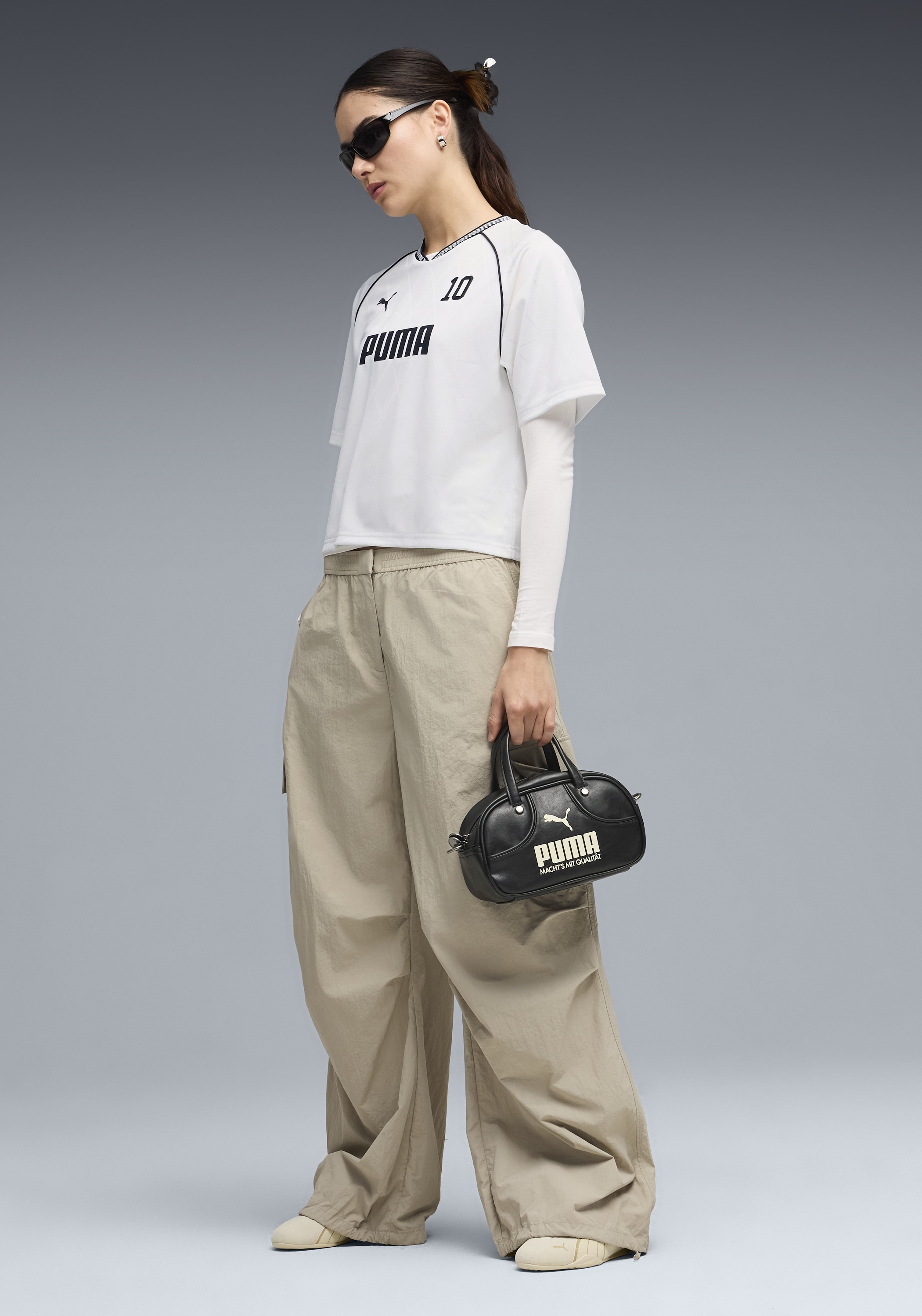 Thumbnail - PUMA T-Shirt "SPORT RELAXED JERSEY" mit DryCELL-Technologie, Kurzarm, Rundhalsausschnitt