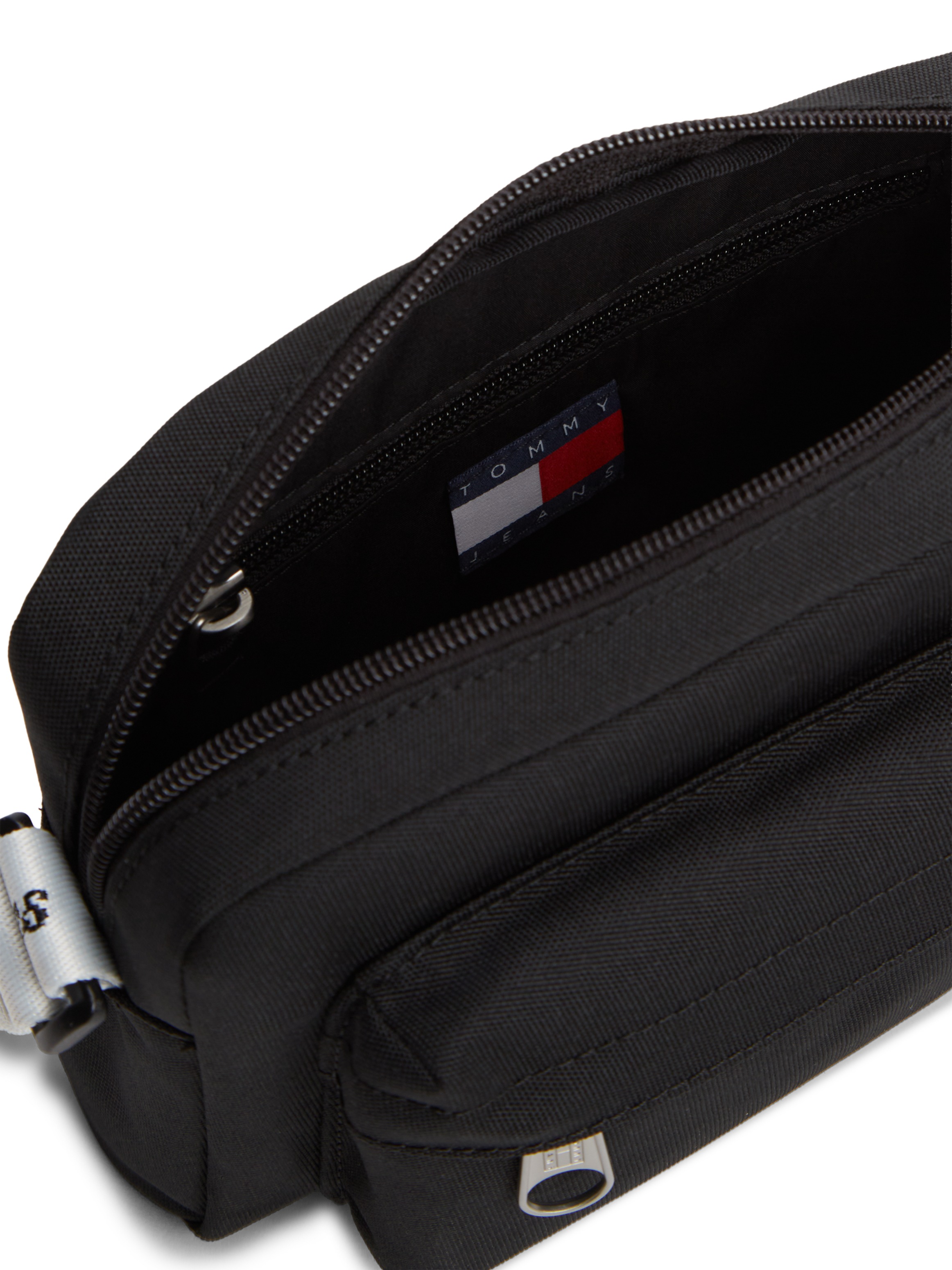 Tommy Jeans Umhängetasche »TJW ESS DAILY CROSSOVER« Damen Schultertasche, Handtasche mit kontrastfarbigem Logo-Aufnäher