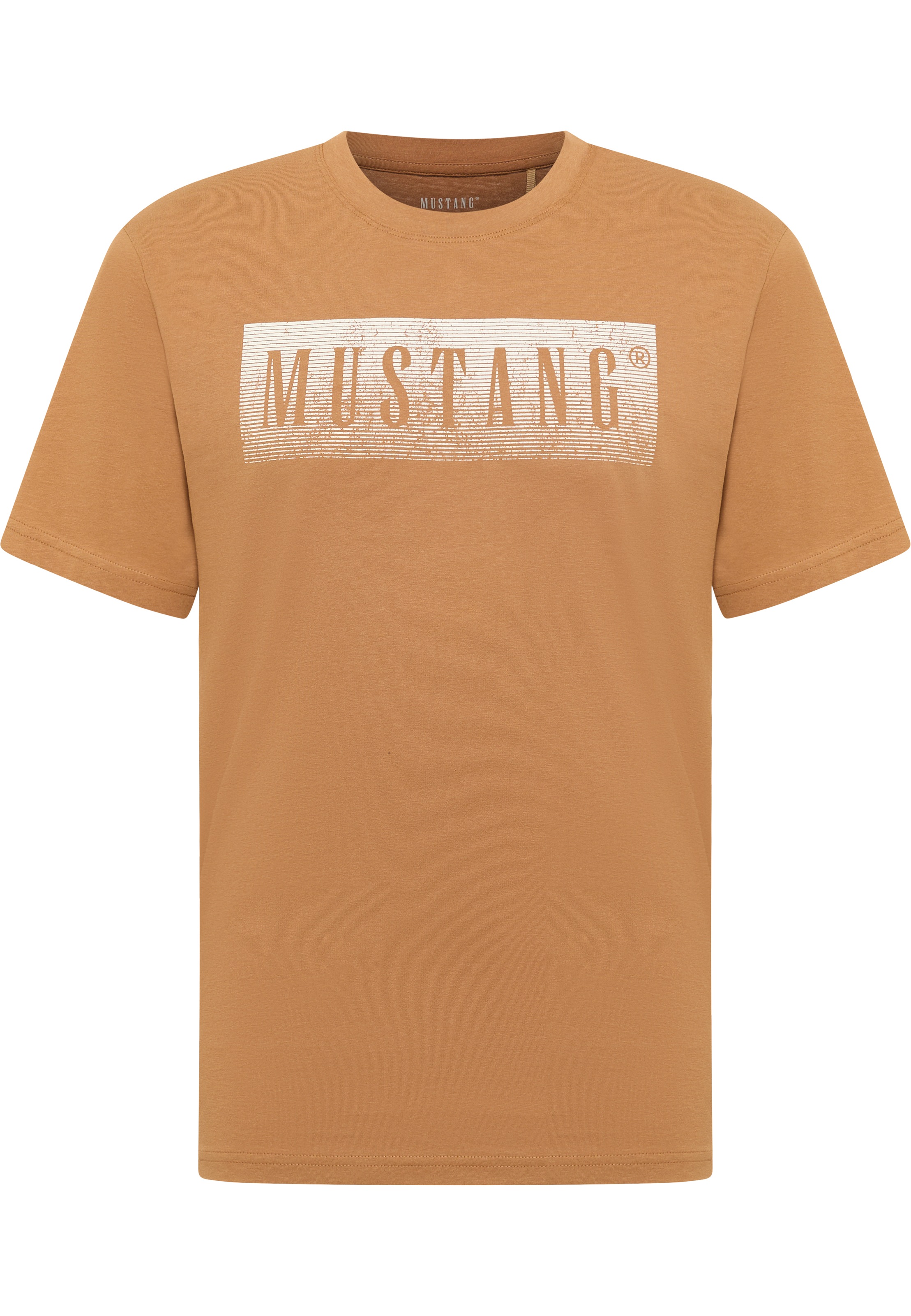 Thumbnail - MUSTANG T-Shirt "MU-Austin Block Logo" Regular fit
