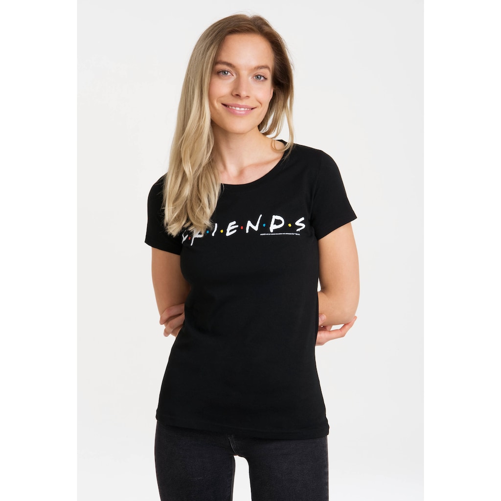 LOGOSHIRT T-Shirt »Friends - Logo«