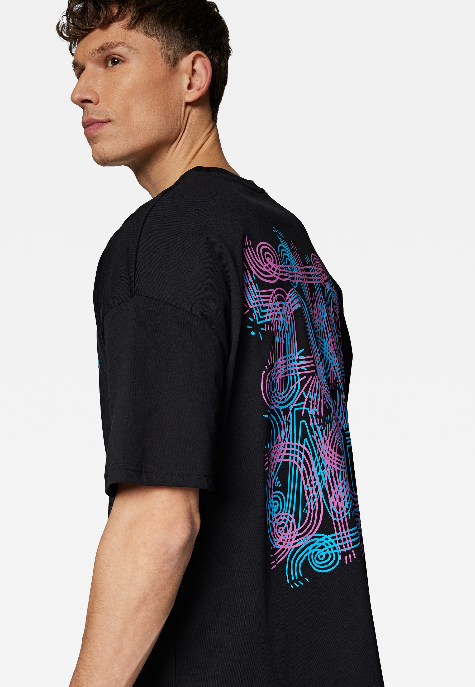 Mavi T-Shirt »MTV PRINTED TEE«, T-Shirt mit MTV Print