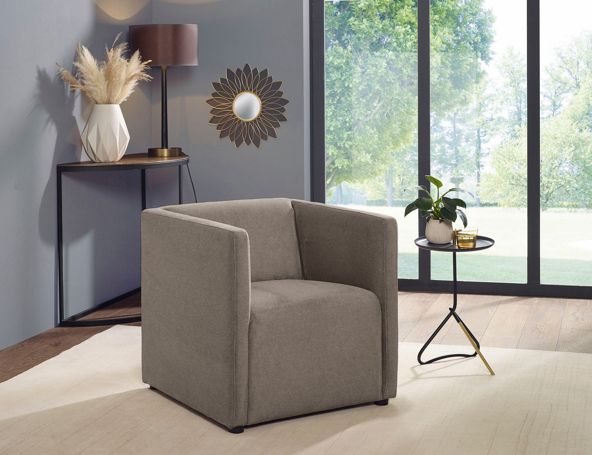 CALIZZA INTERIORS Cocktailsessel »Grivola«