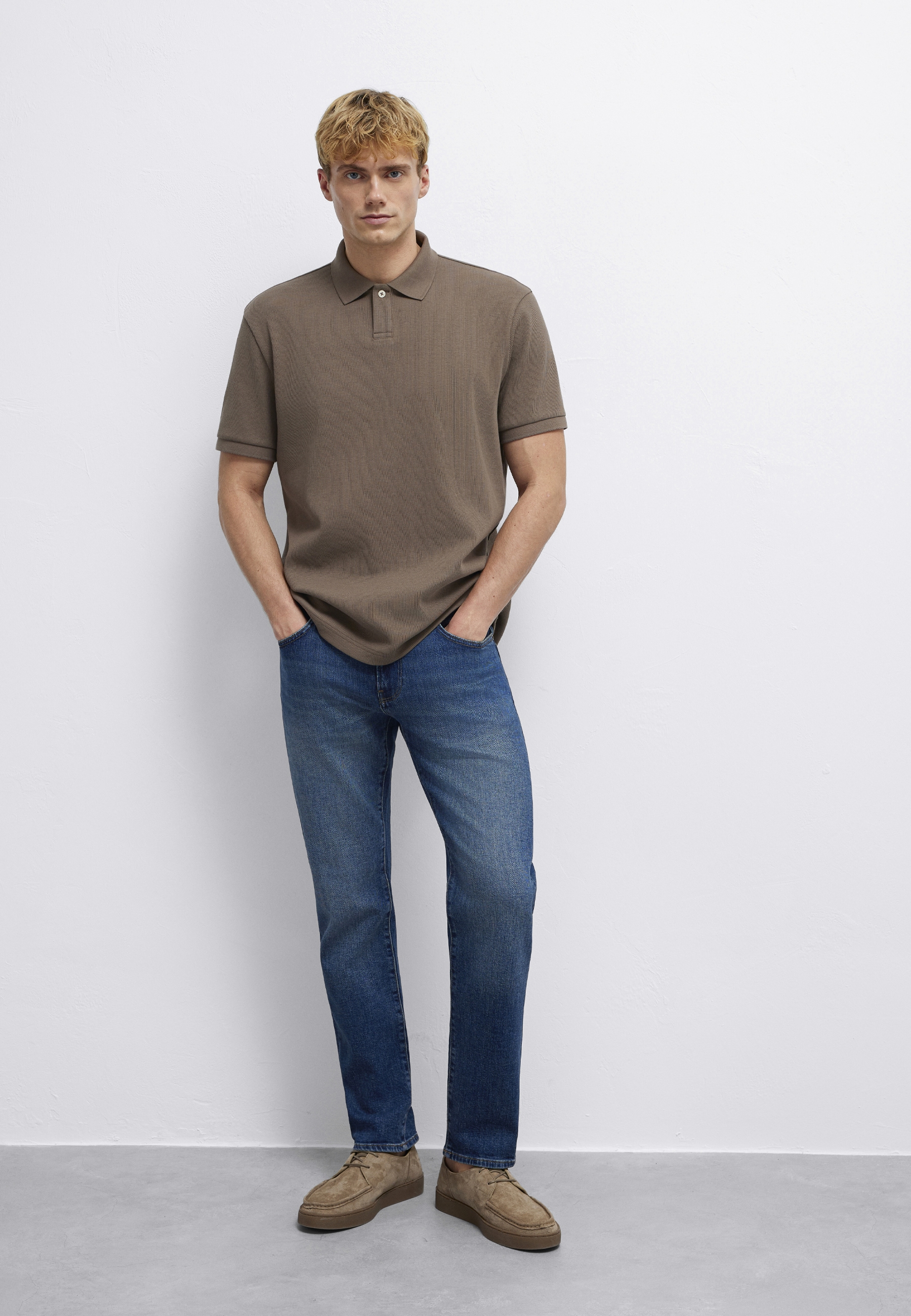 Mavi Tapered-fit-Jeans »MILAN« Slim Tapered Leg Pants