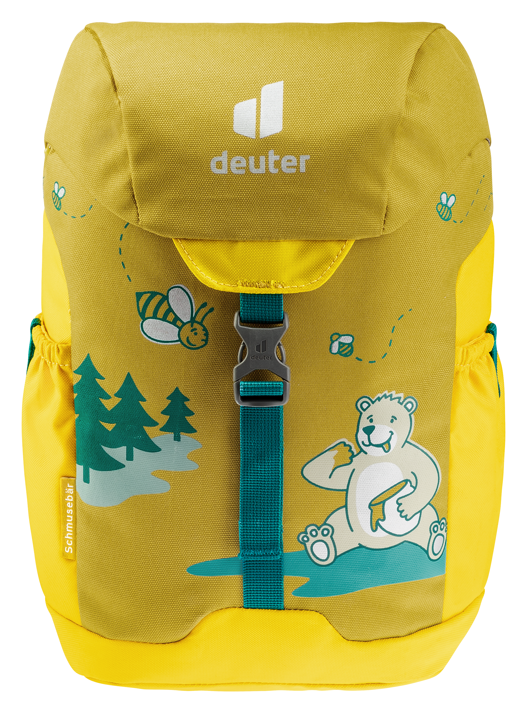 deuter Kinderrucksack »SCHMUSEBÄR«, Reflektoren