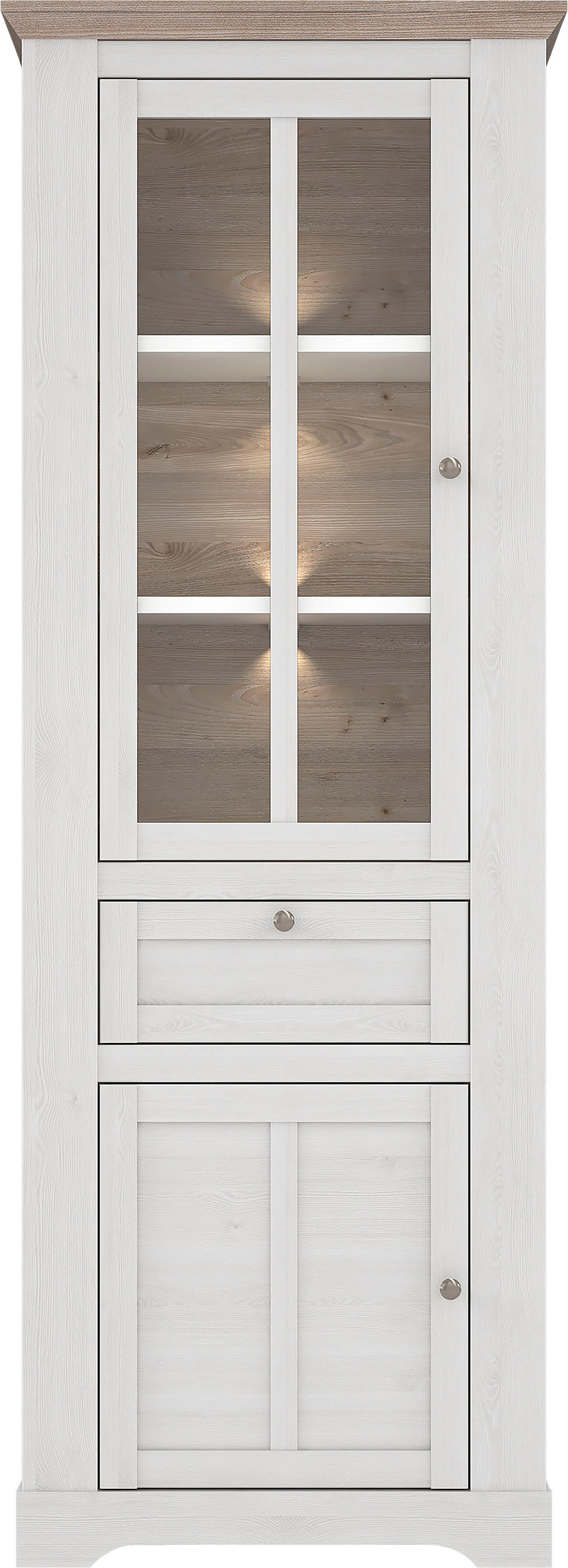 FORTE Vitrine "Iloppa", Höhe ca. 209 cm günstig online kaufen